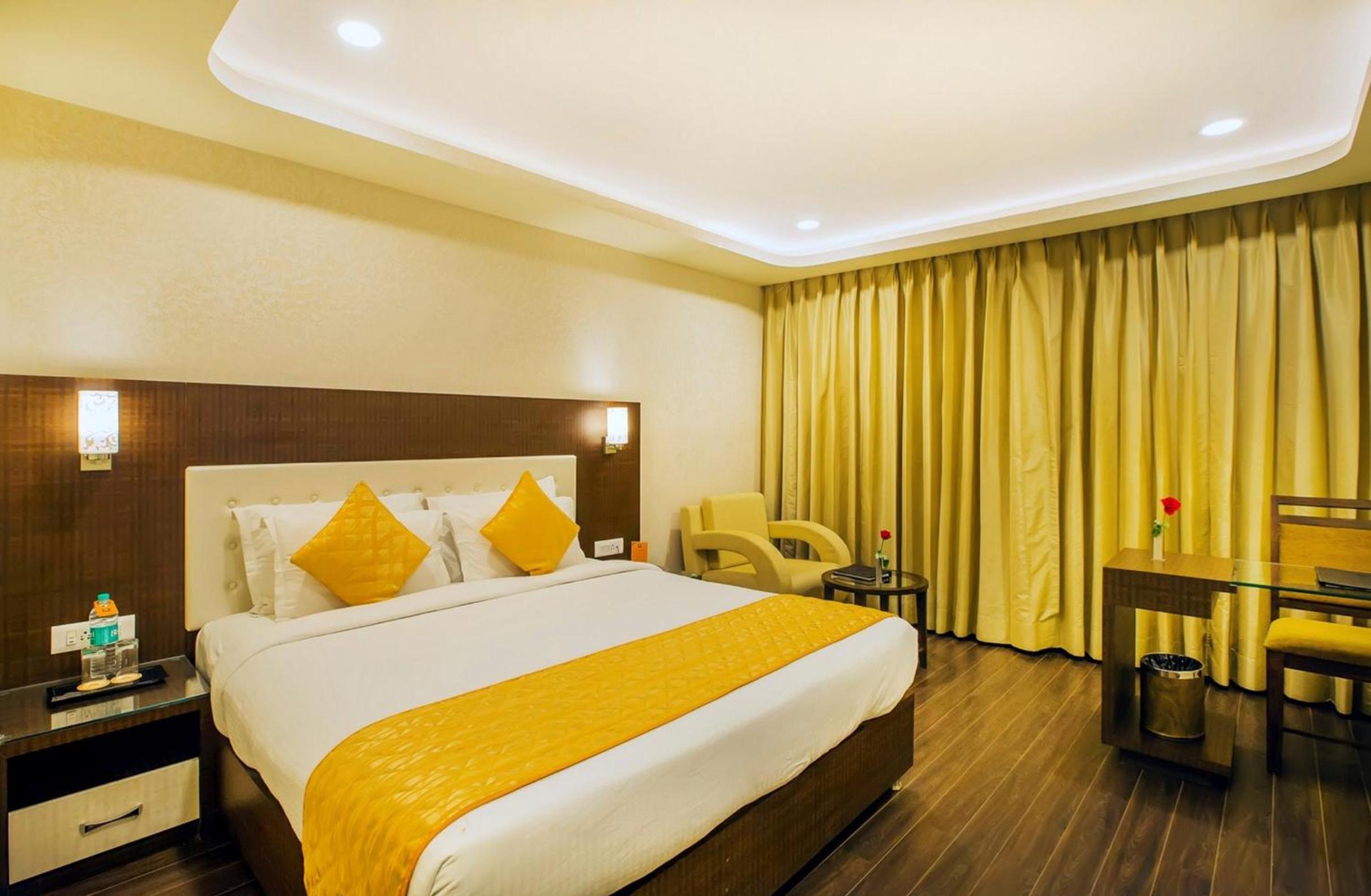 Semi Room, Standard, Semi Double Bed, Twin Beds