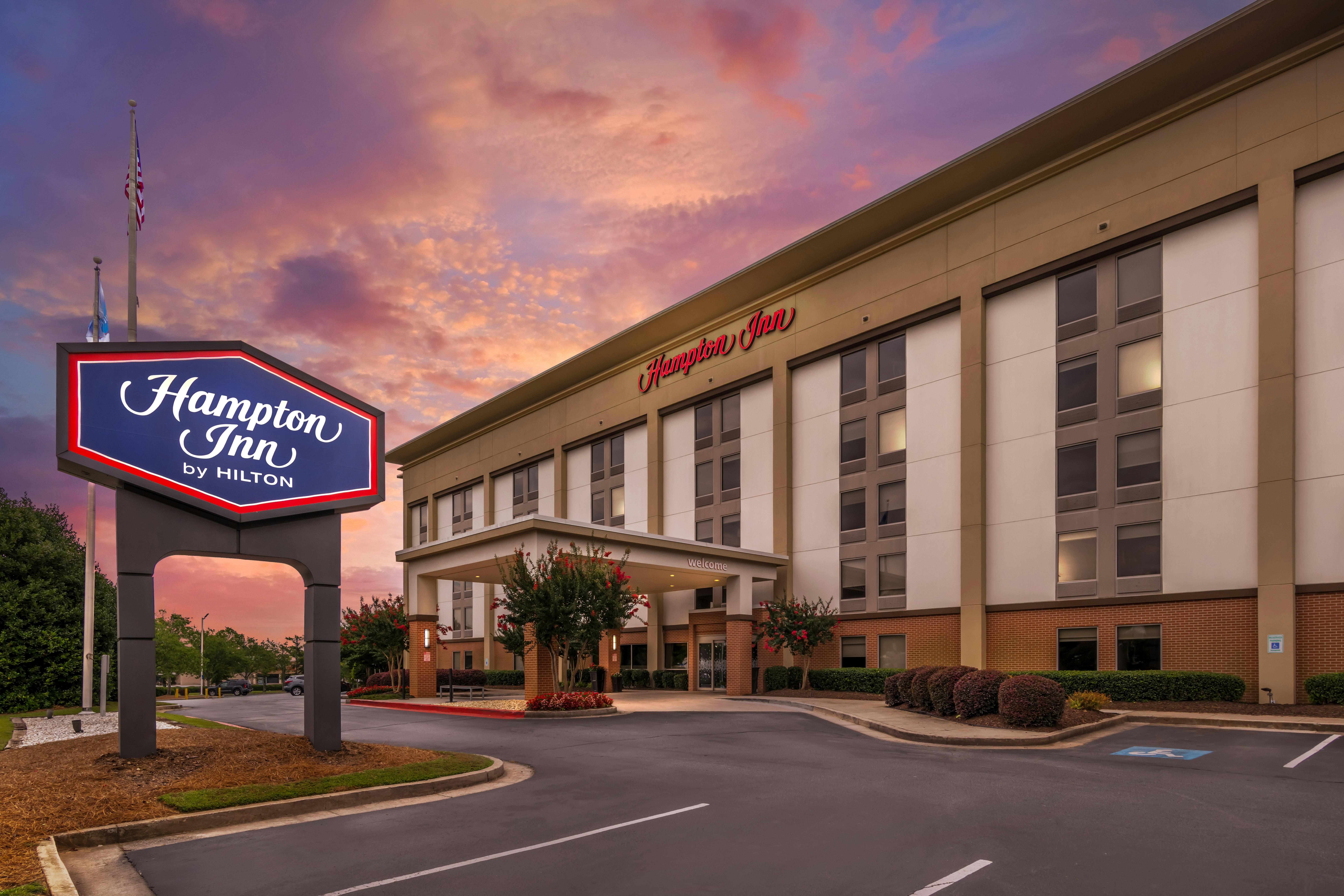 Hampton Inn Atlanta-Southlake 36/38