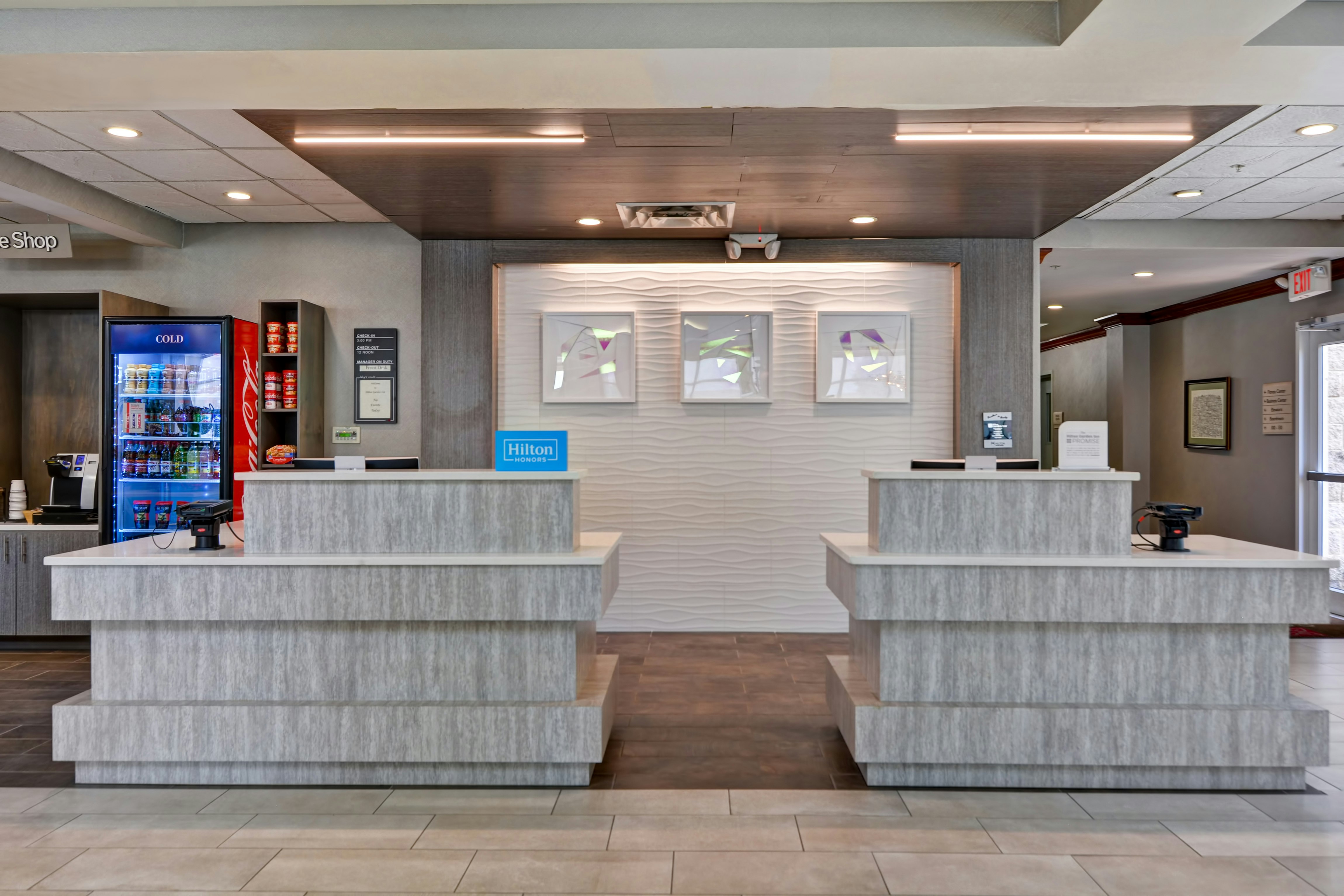 Lobby at Hilton Garden Inn Conway, CONWAY - AR