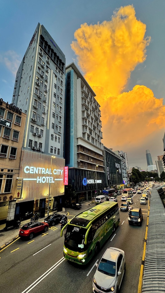 Central City Hotel at Chinatown 48/58