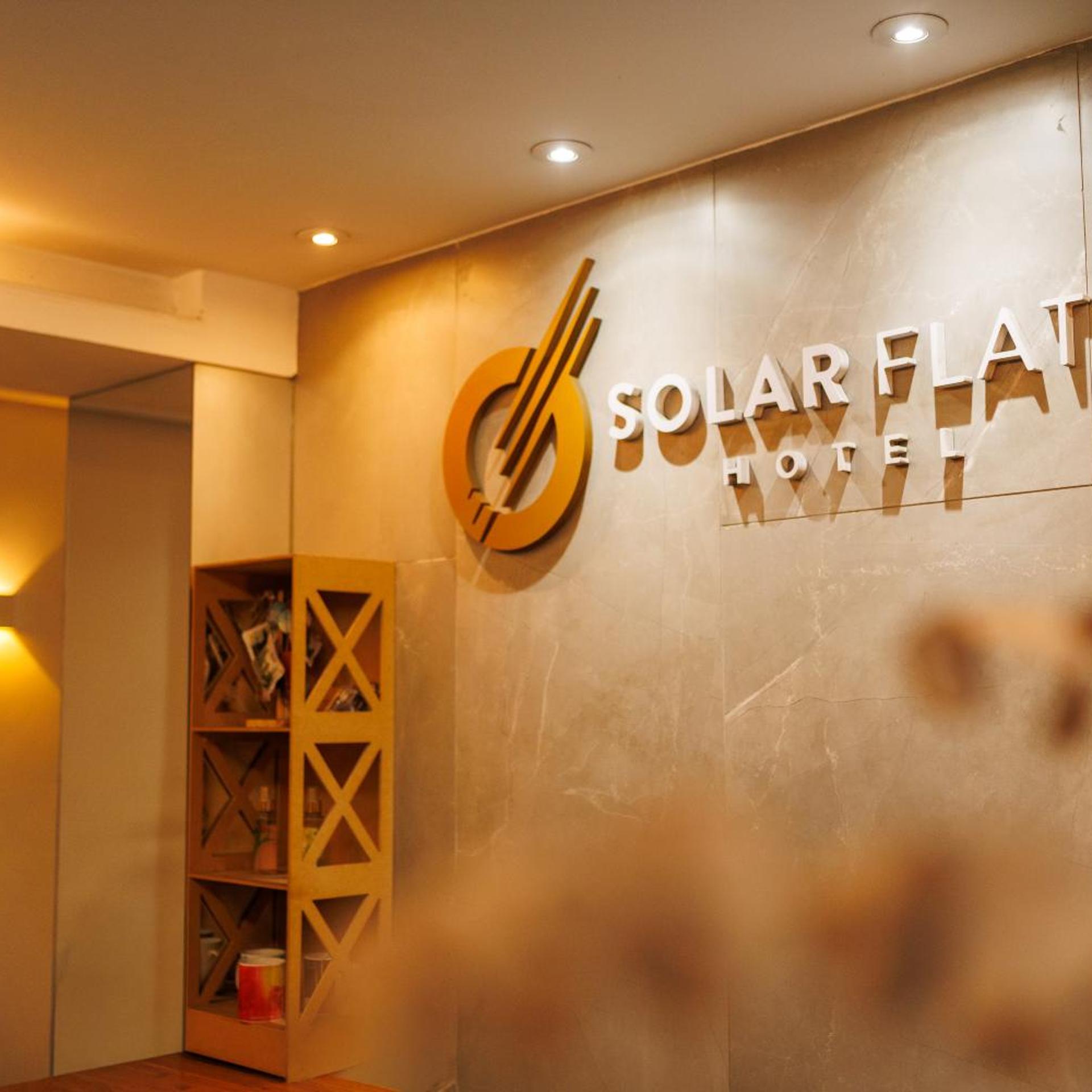 Solar Flat Hotel 10/27