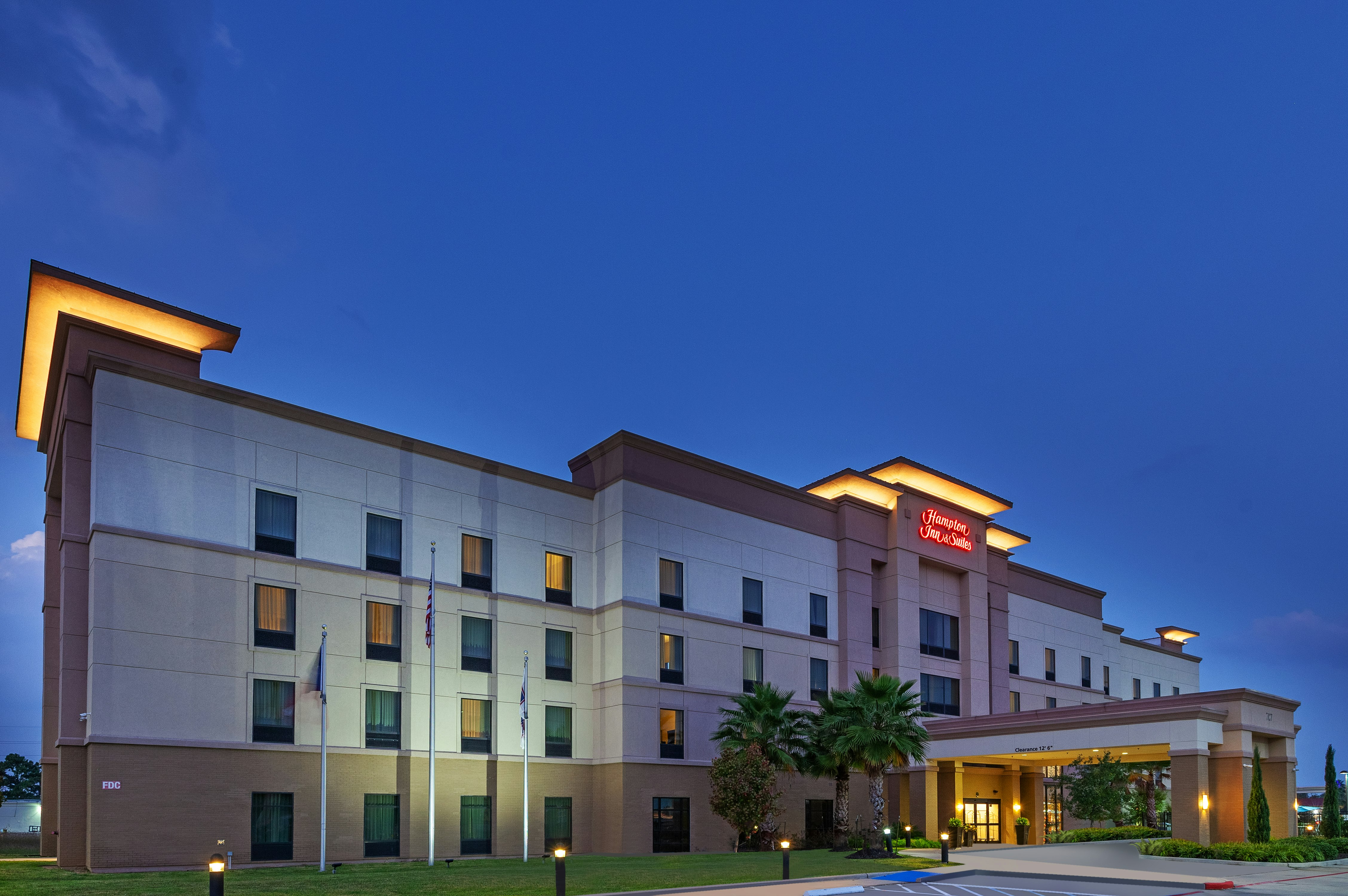 北休斯敦洲际机场恒庭套房酒店(Hampton Inn & Suites by Hilton Houston North IAH) 图片1