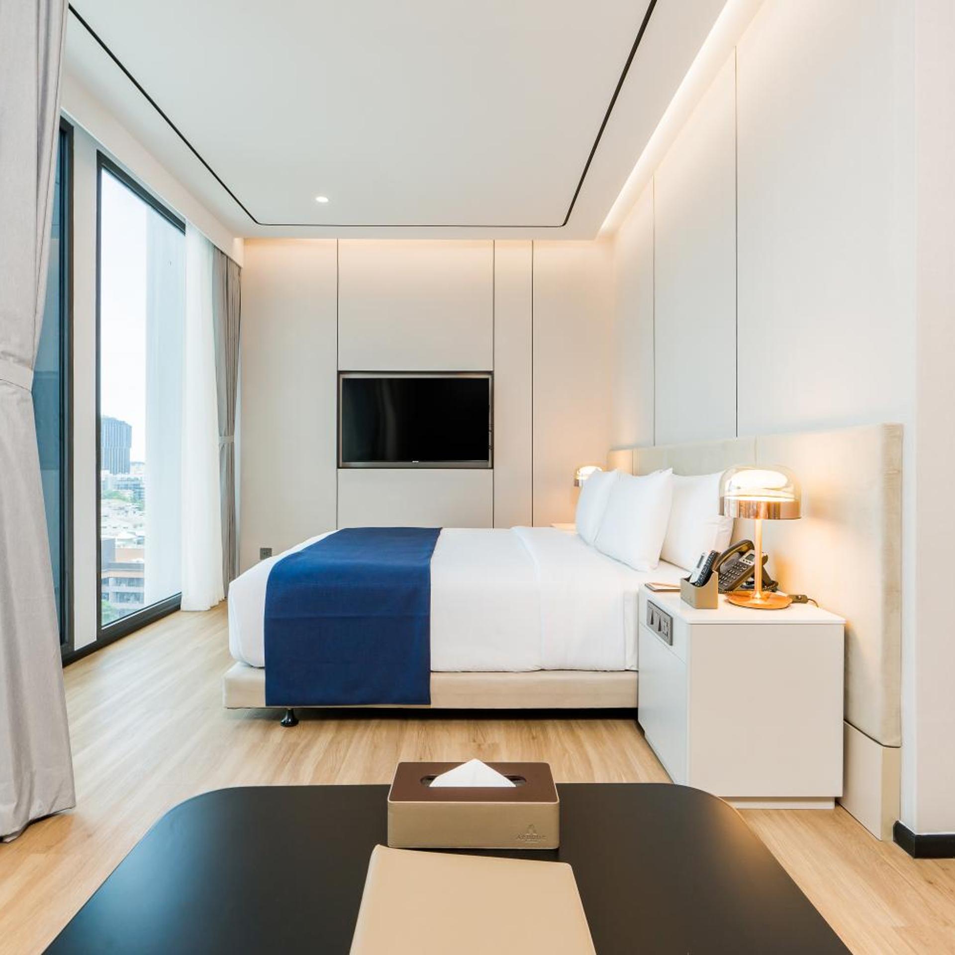 Premier, Double Bed, City View, High Floor, Arbour Hotel and Residence Pattaya (SHA Plus+) 10/10