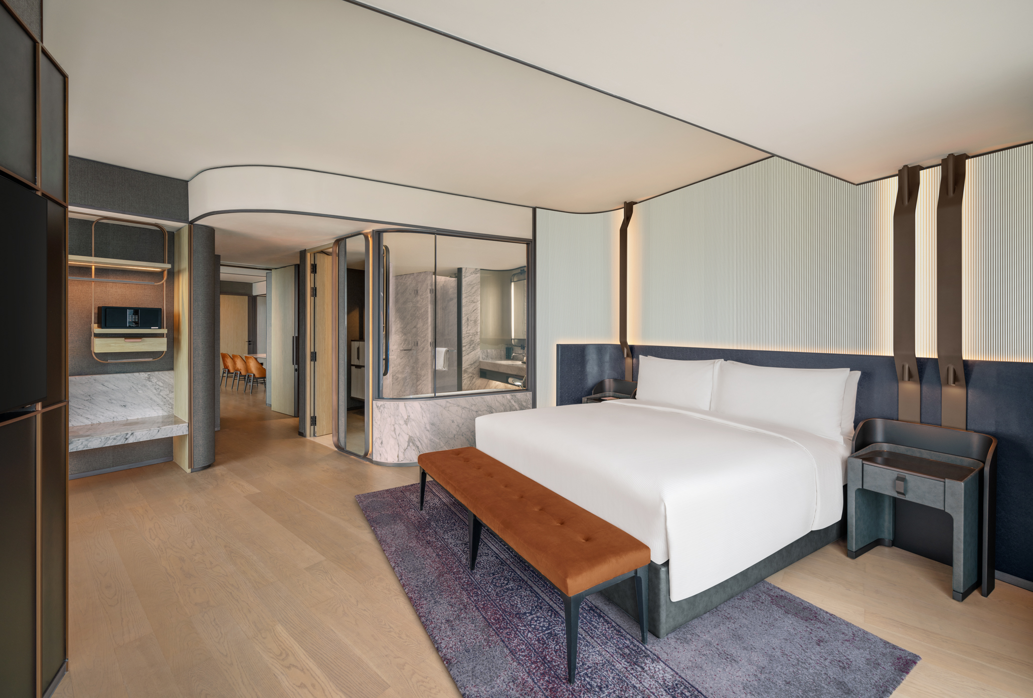 PREMIUM, SUITE, KING BED, RIVER VIEW