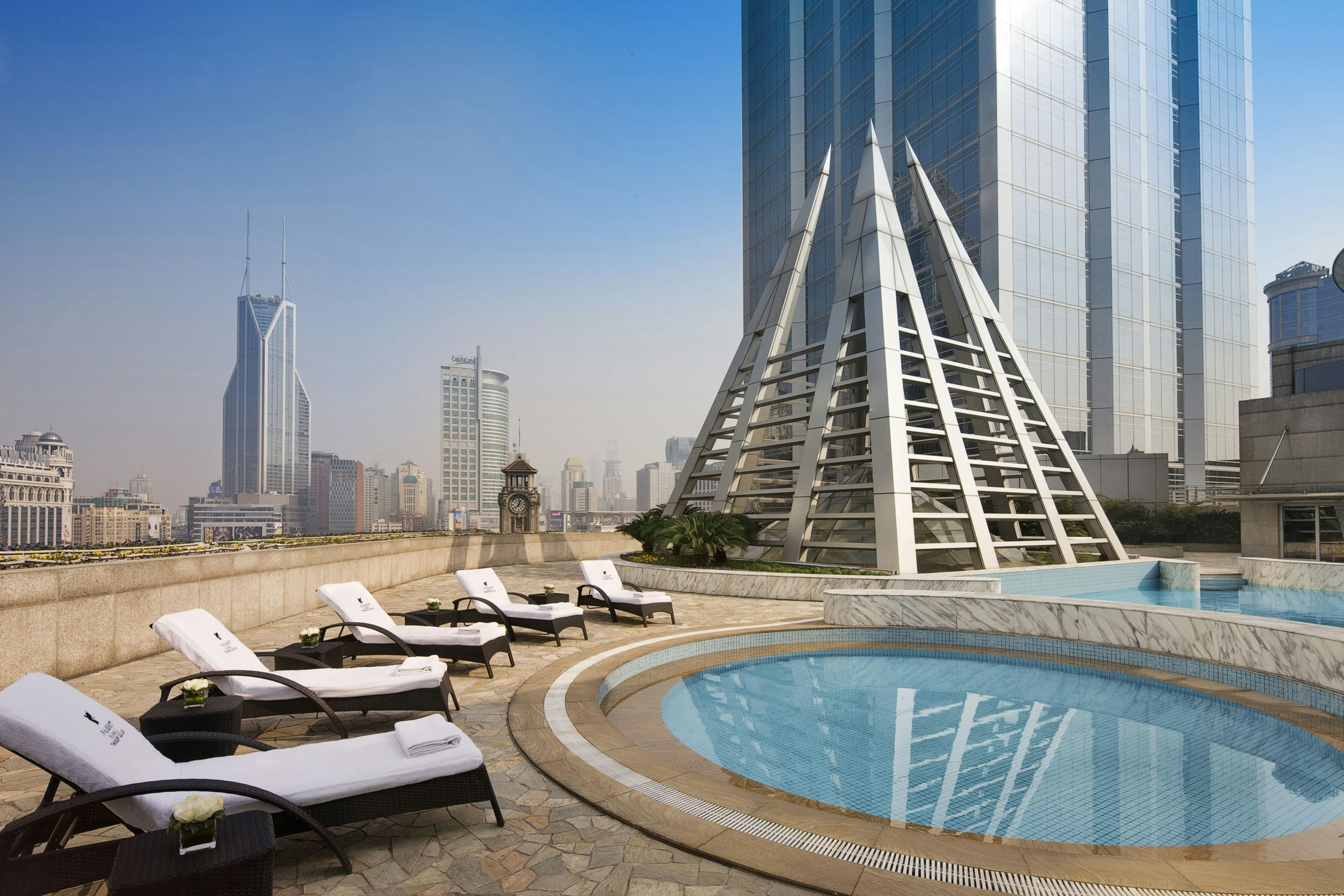 Jw Marriott Hotel Shanghai at Tomorrow Square 54/54