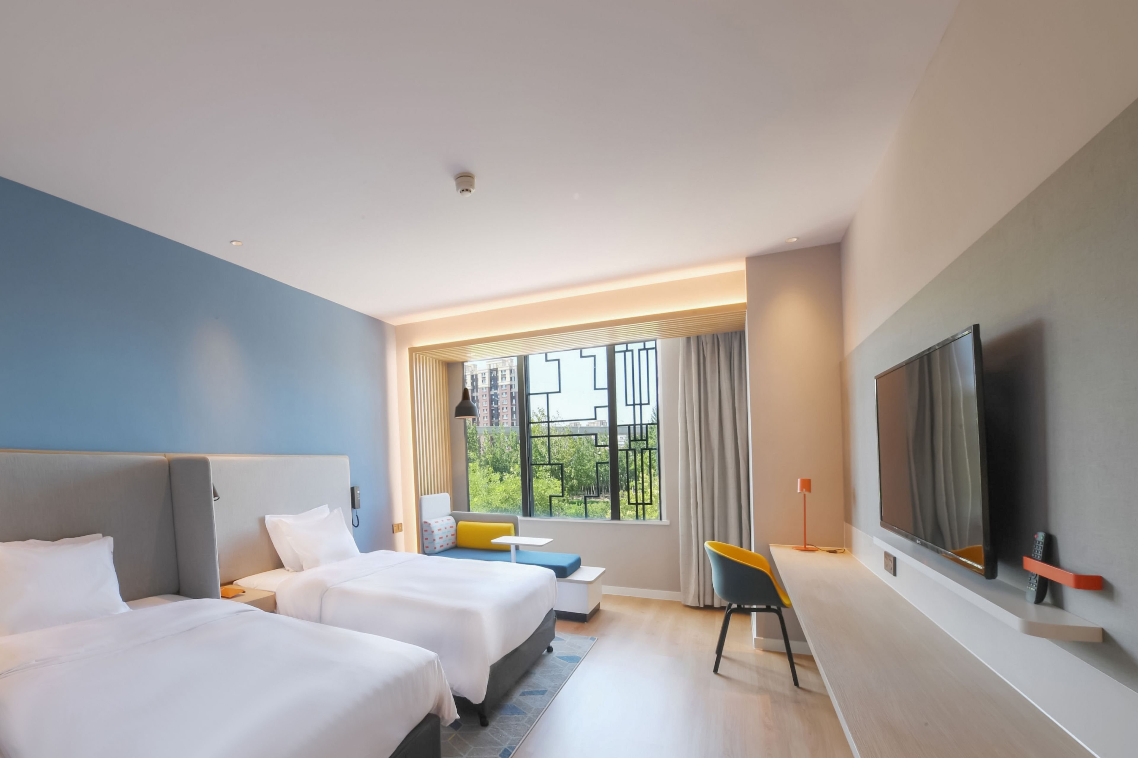 Standard, Twin Beds, Extra Floor Space