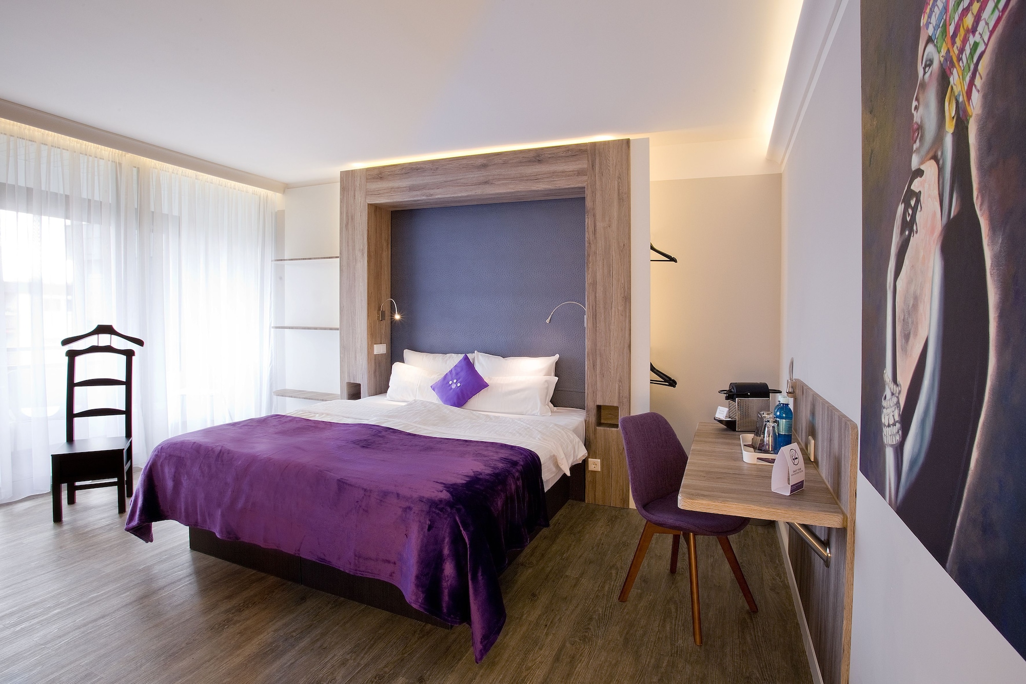 SUPERIOR, DOUBLE BED