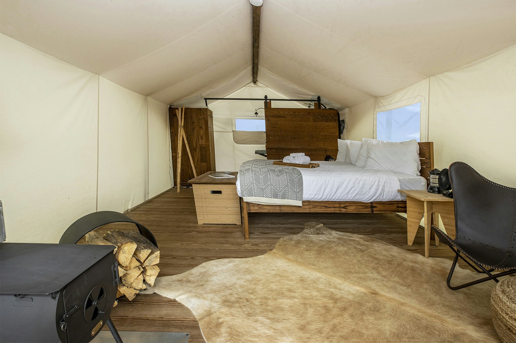 Under Canvas North Yellowstone - Paradise Valley 9/32