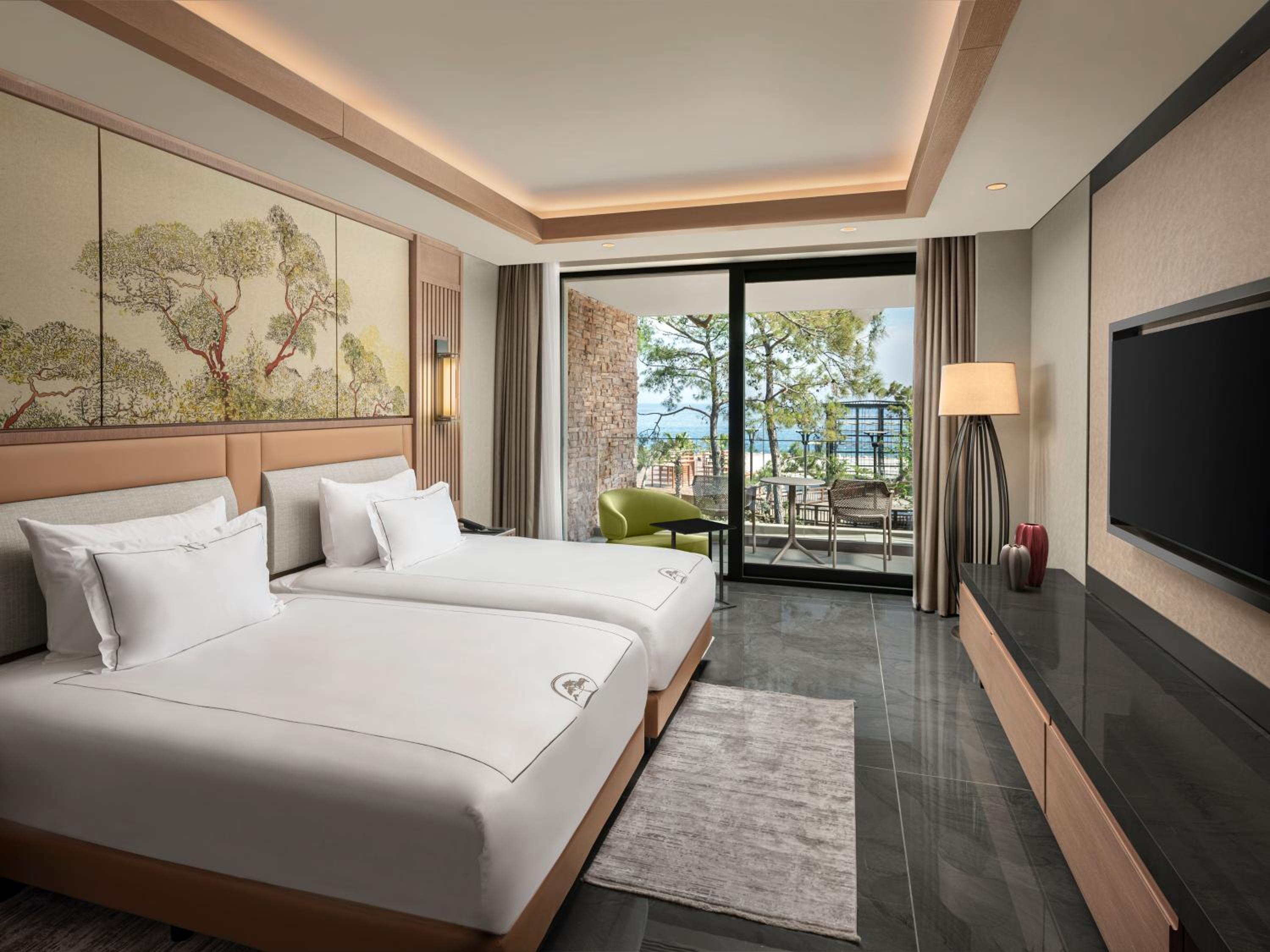 Unique, Type 1, Suite, Sea View