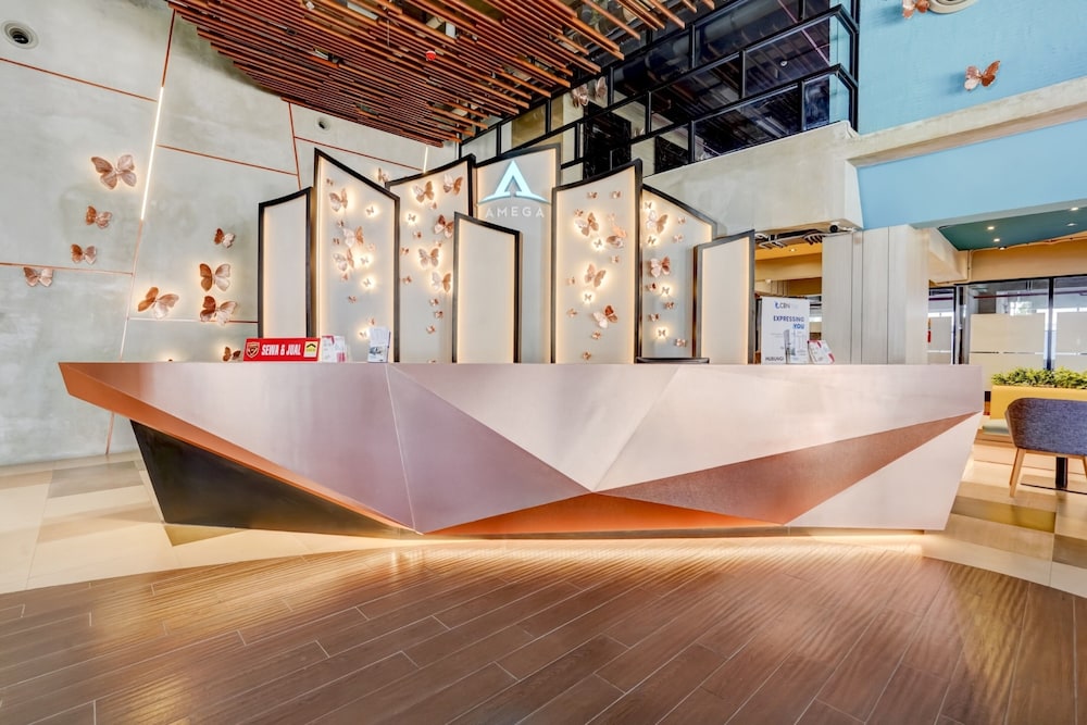 Lobby at Super OYO Collection O 30 Amega Crown Sub, SURABAYA
