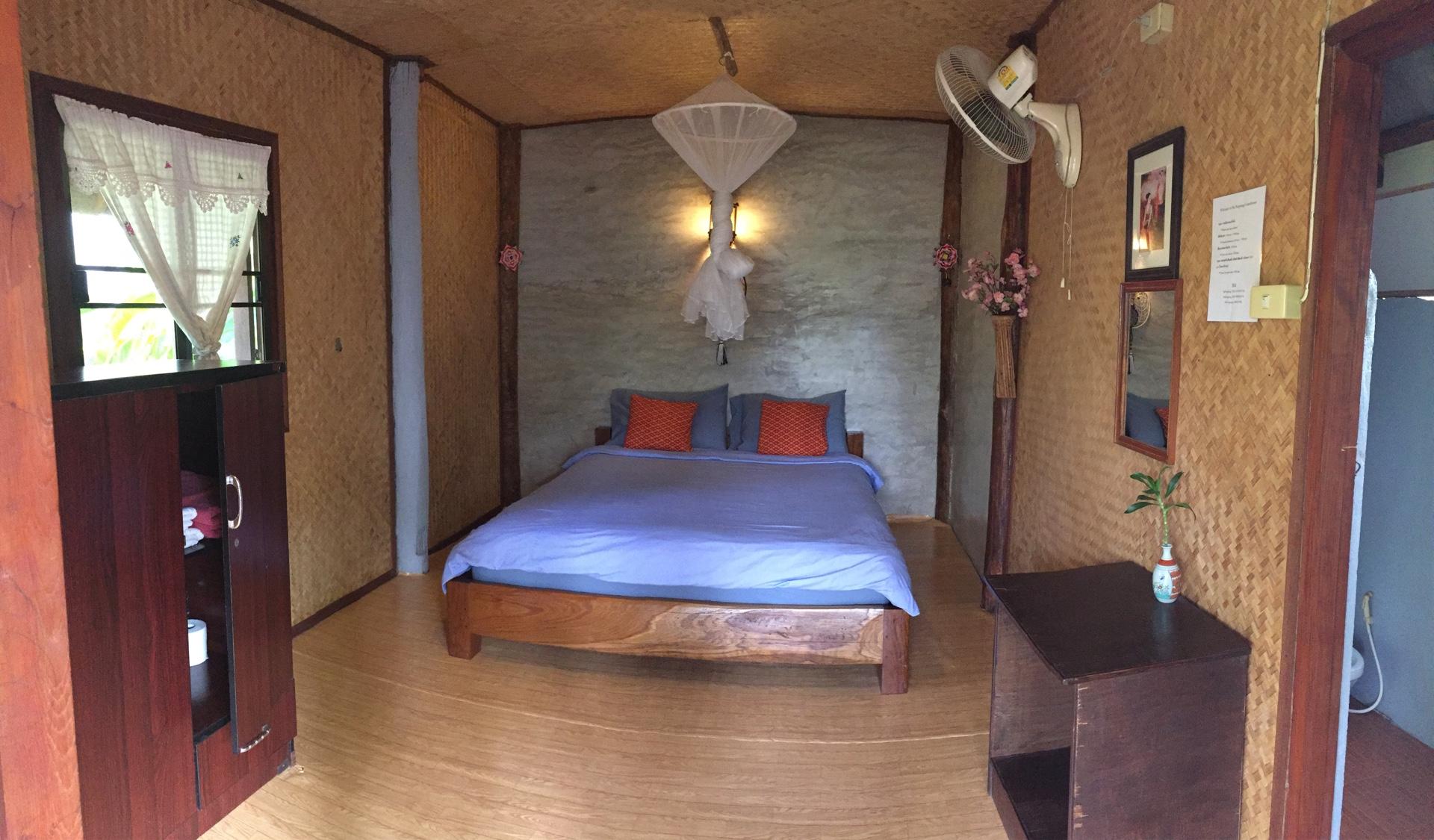 Cottage, with Fan