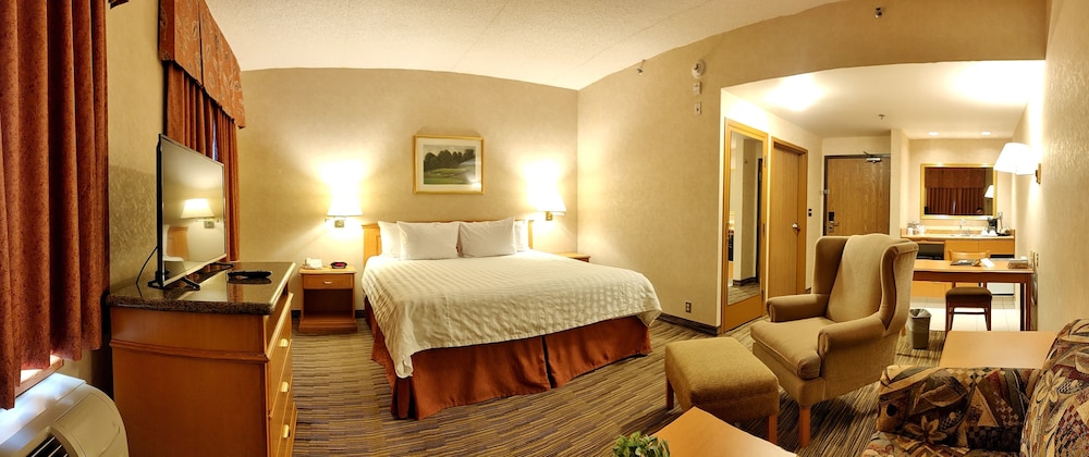 استوديو بسرير كينج مع أريكة، Humphry Inn Suites 3/5