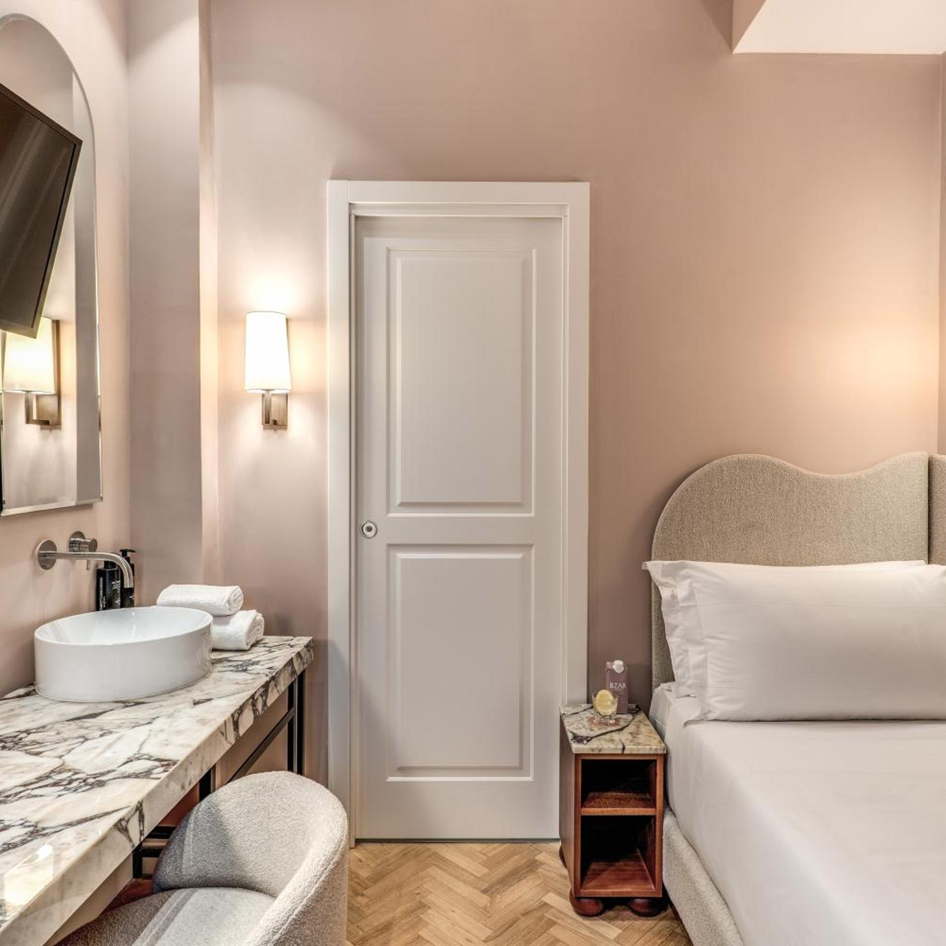 غرفة مفردة، Hotel Fori Imperiali Cavalieri 5/9