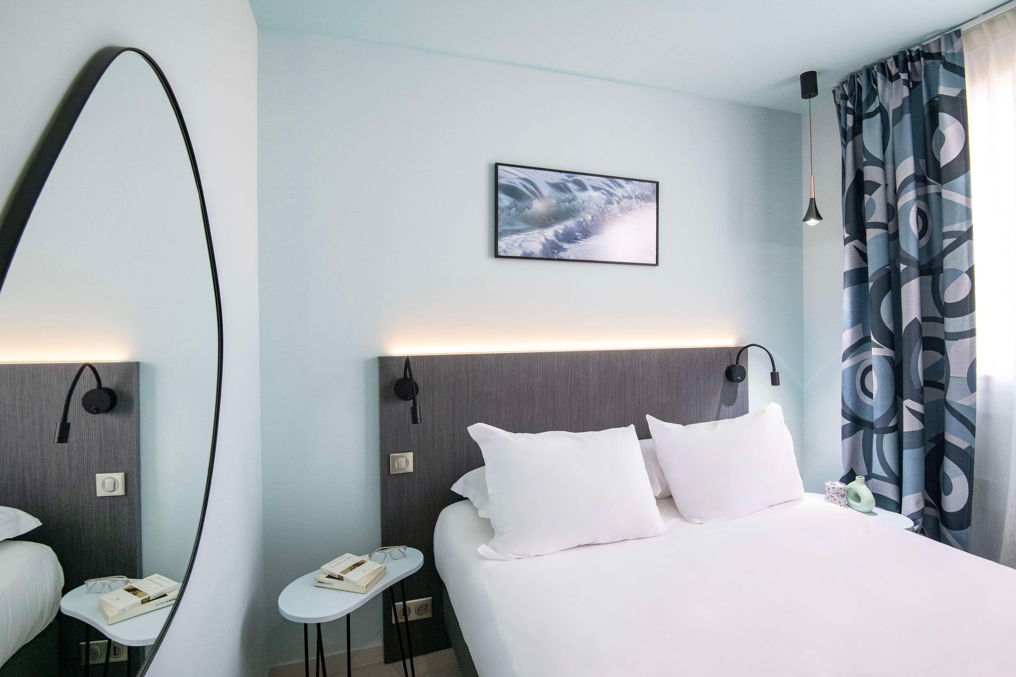 CONFORT Single mansarde (attic room)