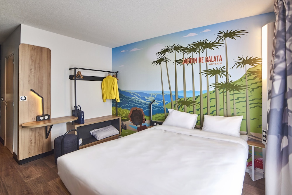 غرفة بسرير مزدوج، B&B HOTEL Fort de France 9/10
