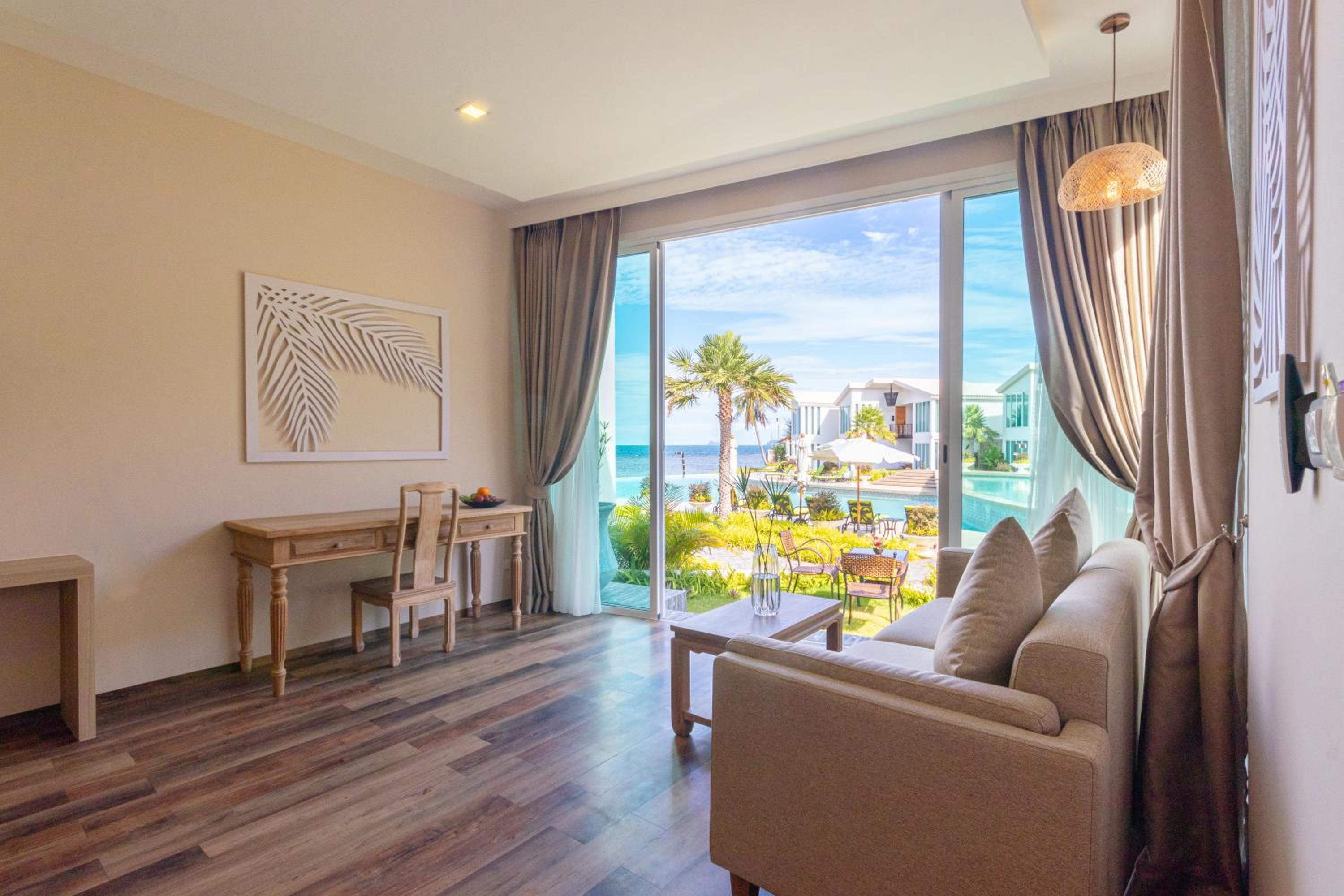 Villa, Double Bed, Side Sea View, Private Pool
