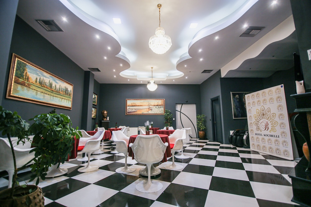 Lobby at Kocibelli, KORCE