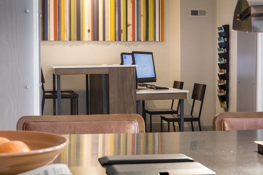 work area