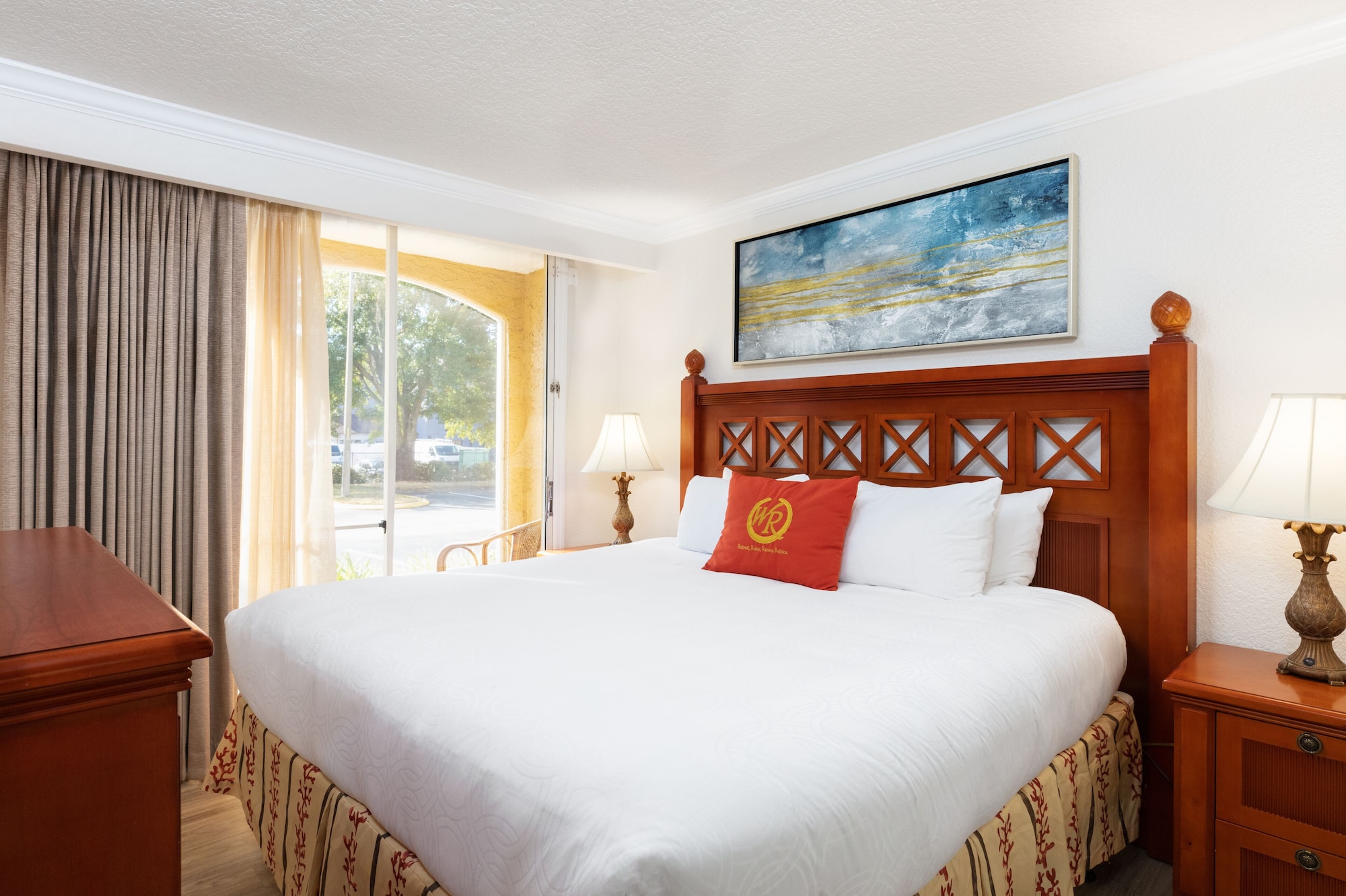 1 BEDROOM, VILLA
