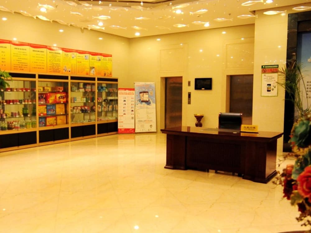 Greentree Inn Yancheng Dongtai Jianggang Yingbin Road Gangcheng Avenue Hotel 6/28