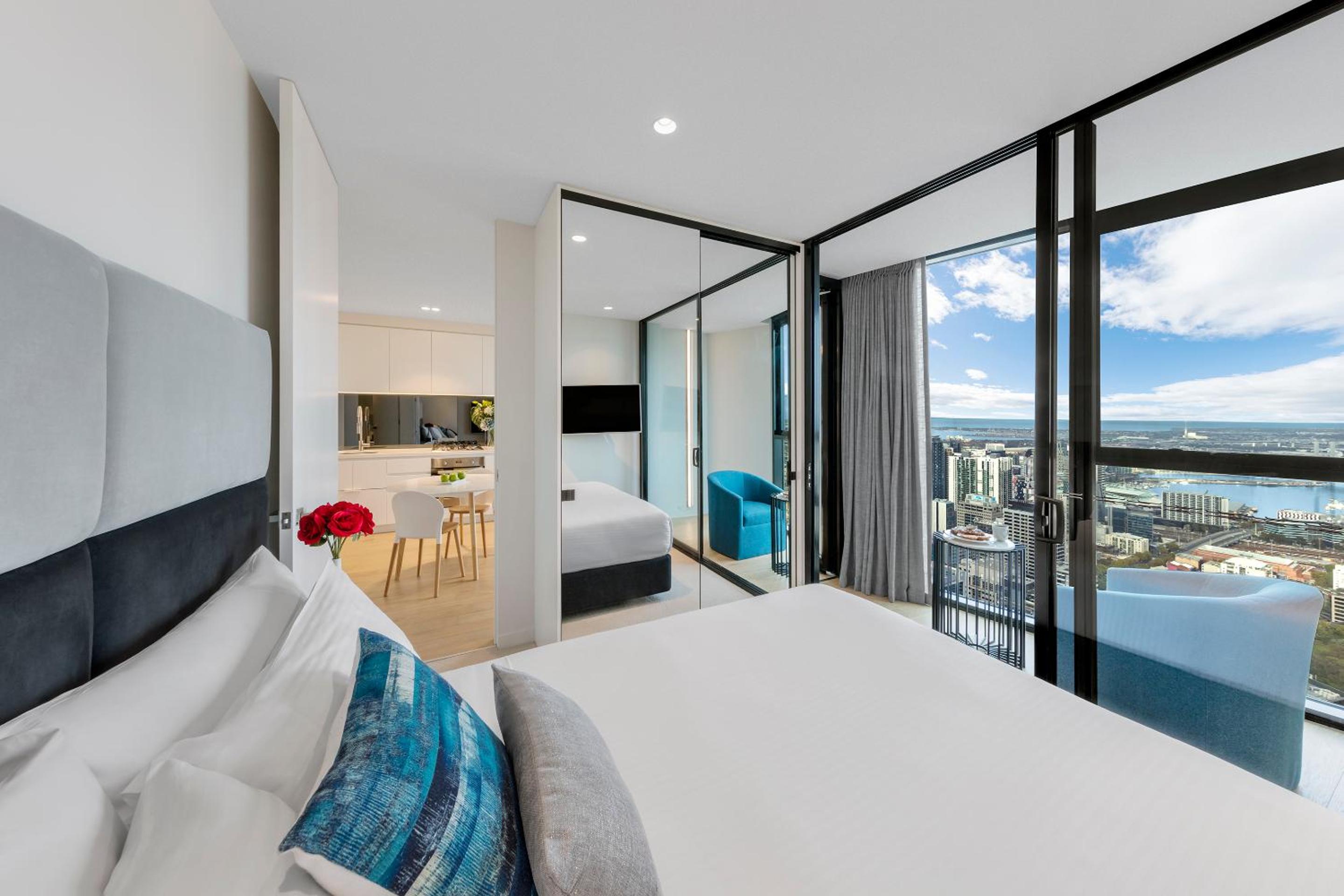 1 Bedroom, Sky, Apartment, Queen Bed