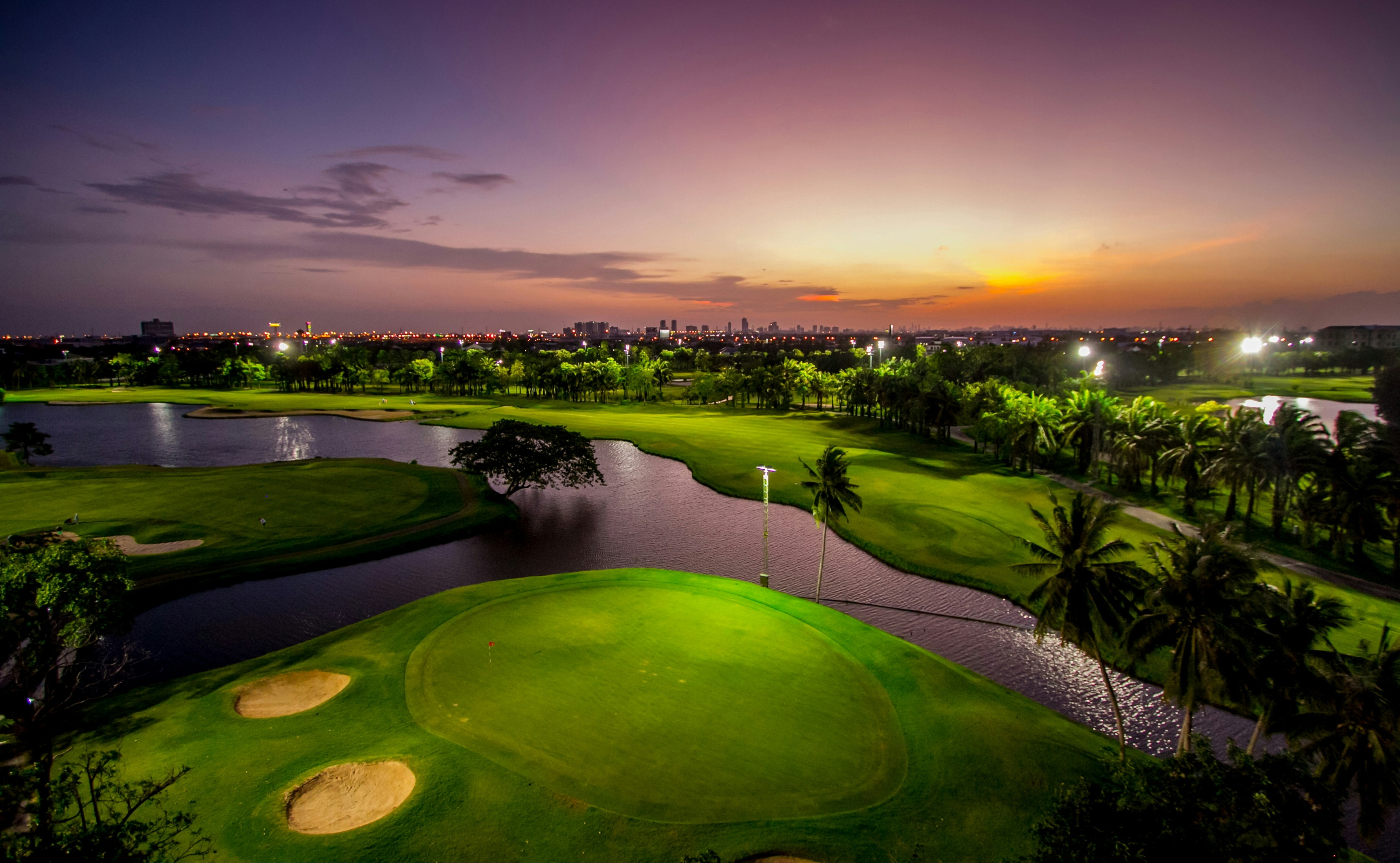 Hilton Bangkok Suvarnabhumi Golf Resort & Spa 110/114