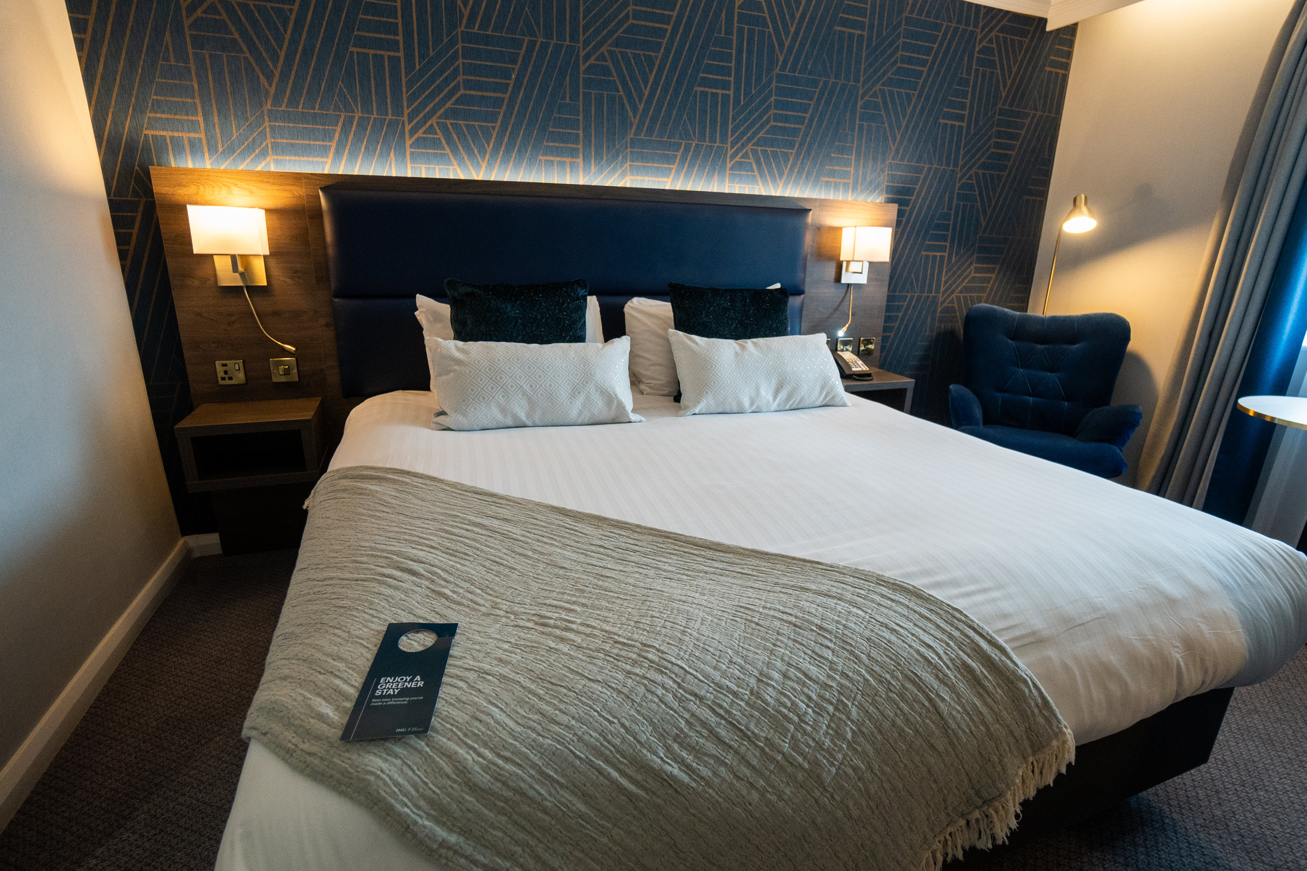 غرفة سوبيريور، Holiday Inn Nottingham 2/4