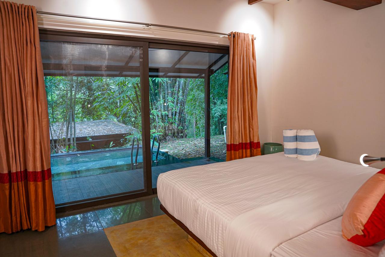 Room at Amritara Dominic's Nature Retreat & Spa Wayanad, Sulthan Bathery