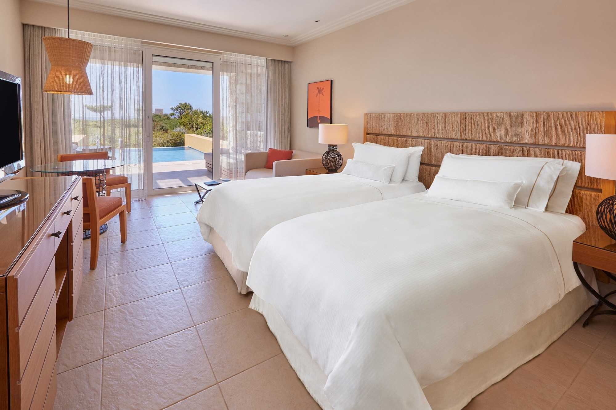 Infinity, Twin Beds, Garden View, Private Pool