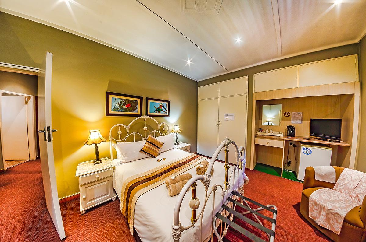 Room, Double Bed, Bath and Shower