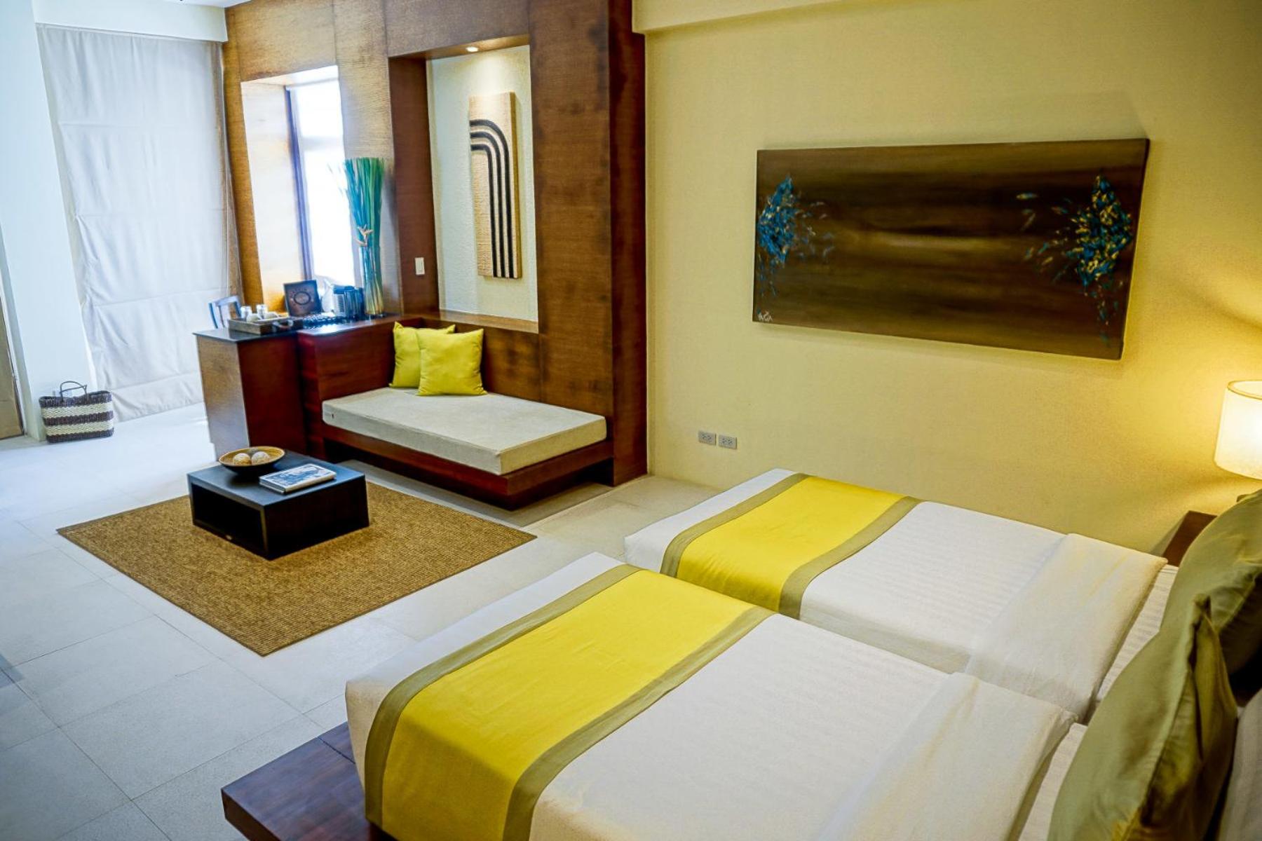 غرفة ديلوكس بسرير مزدوج أو سريرين منفصلين، KANDAYA RESORT 6/9
