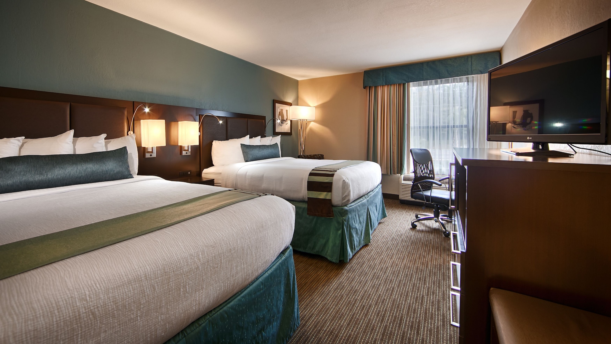 rooms