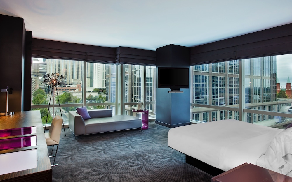 Room, King Bed, Corner, W Atlanta Downtown 3/4