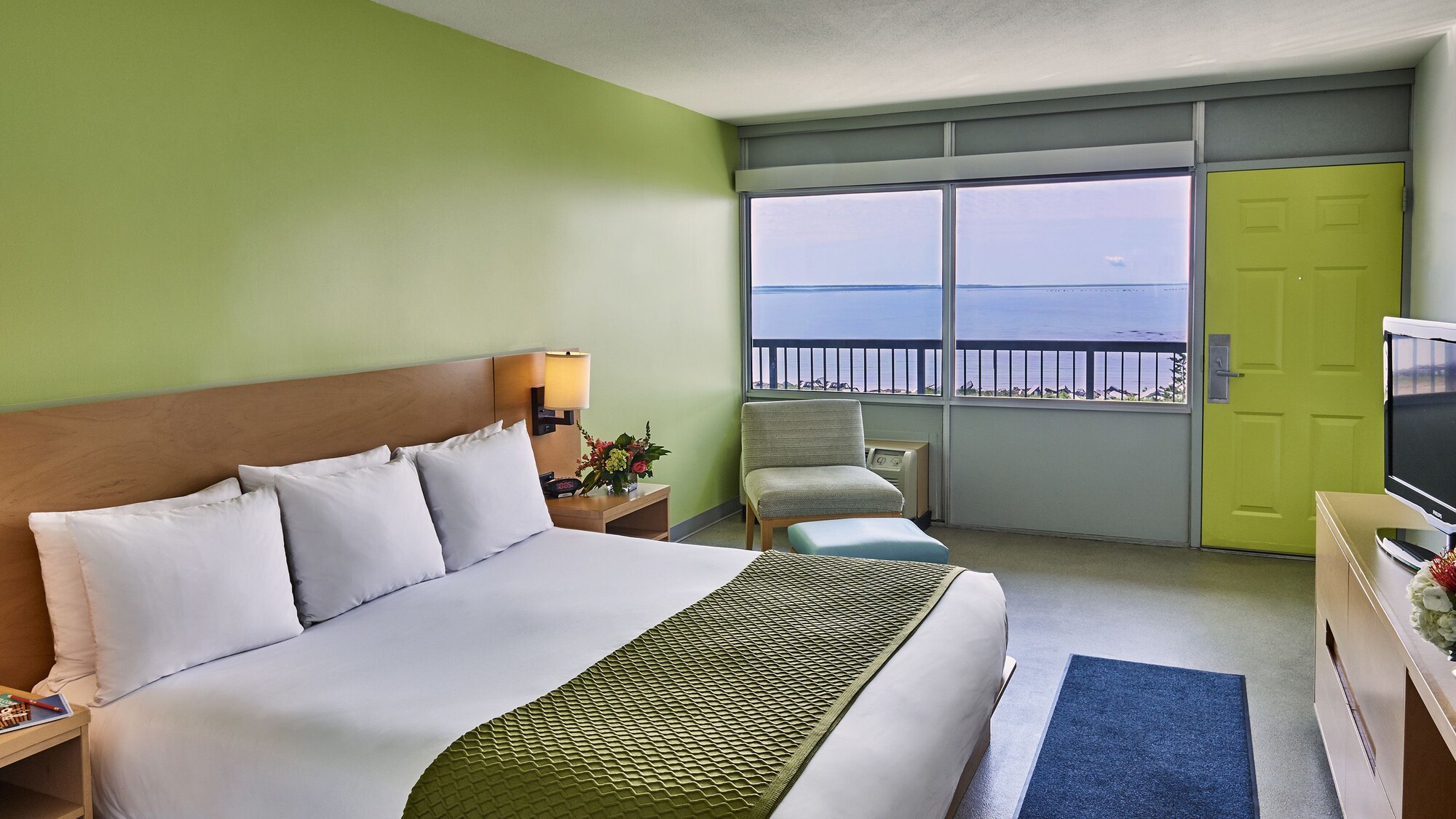 Premium, King Bed, Bay View