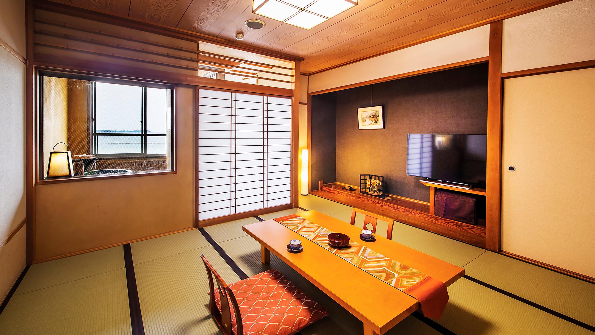 Japanese, Suite, Ocean View, Outdoor Bath