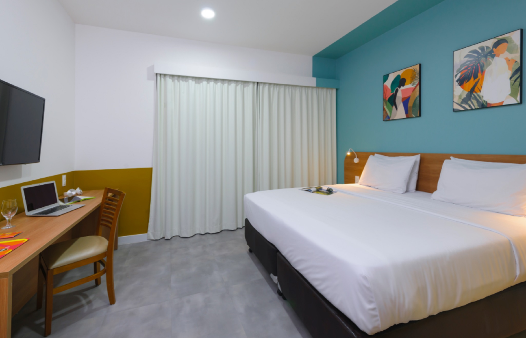Superior, King Bed, Balcony