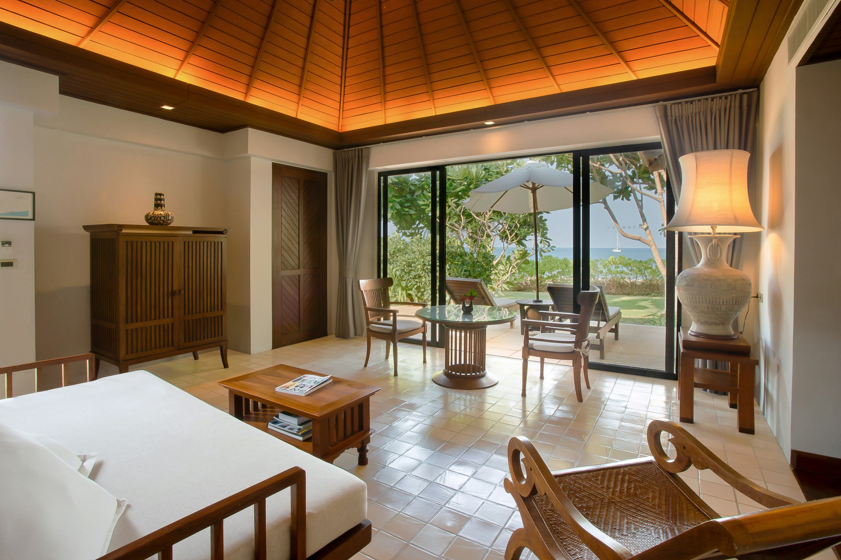 Beachside Villa One Bedroom with Shared Pool (Free Roundtrip Krabi Airport)، Pimalai Resort & Spa 2/2