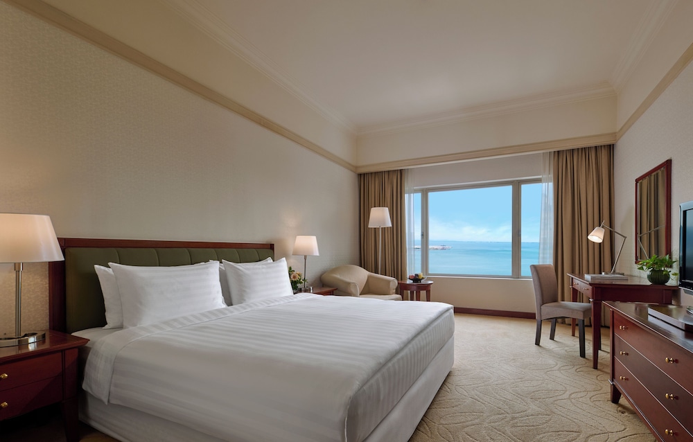 غرفة بريميير بسرير مزدوج بإطلالة على البحر، Gurney Bay Hotel, A Parkroyal Hotel 3/5