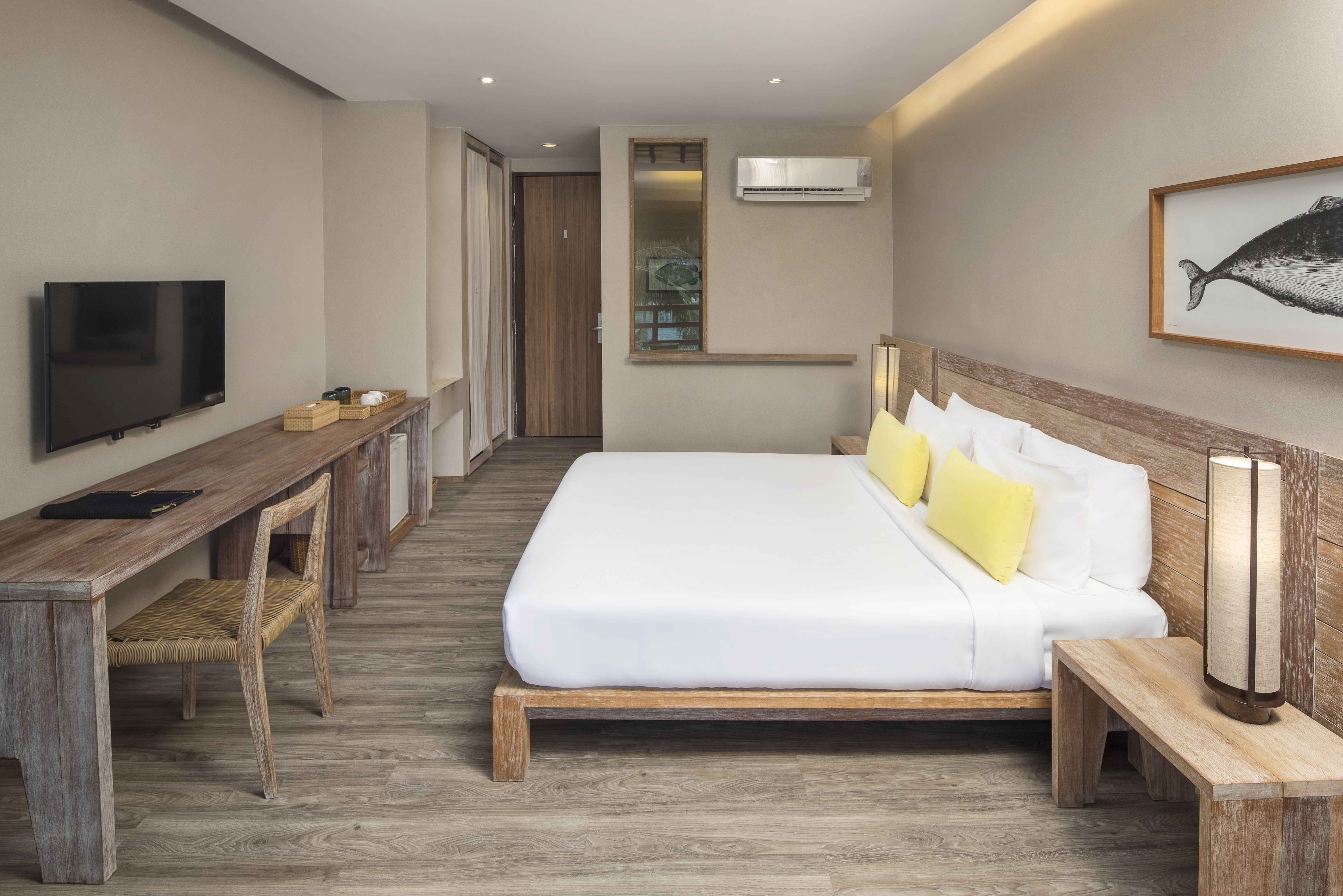 Room at The Beach Club By Haadtien, KOH TAO - KOH NANGYUAN