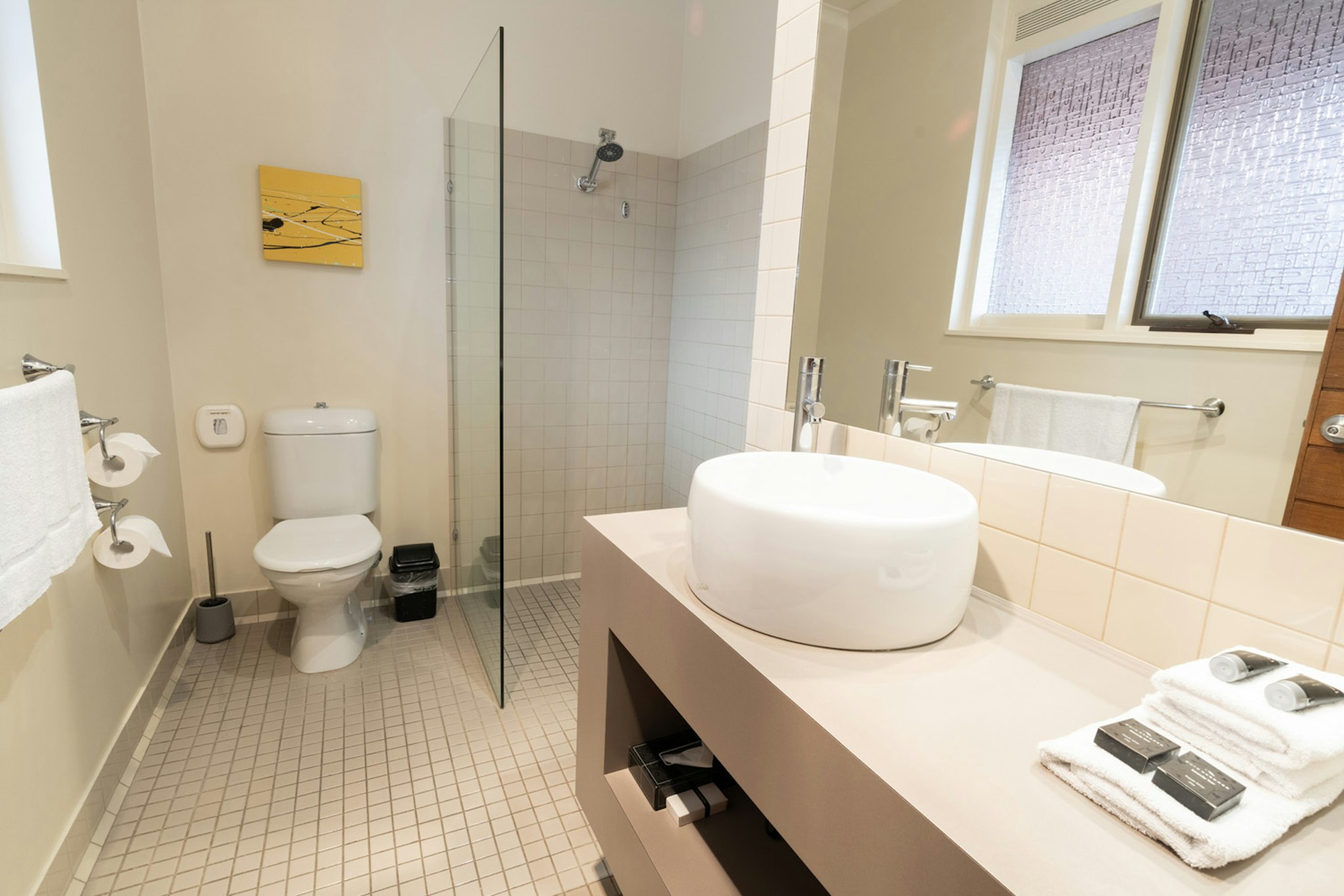 غرفة ديلوكس، Sovereign Park Motor Inn 3/3