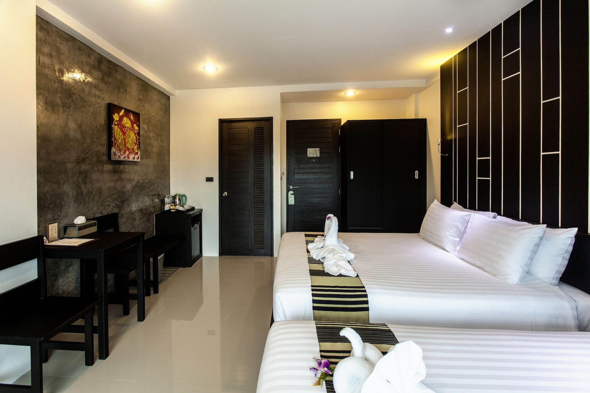 rooms