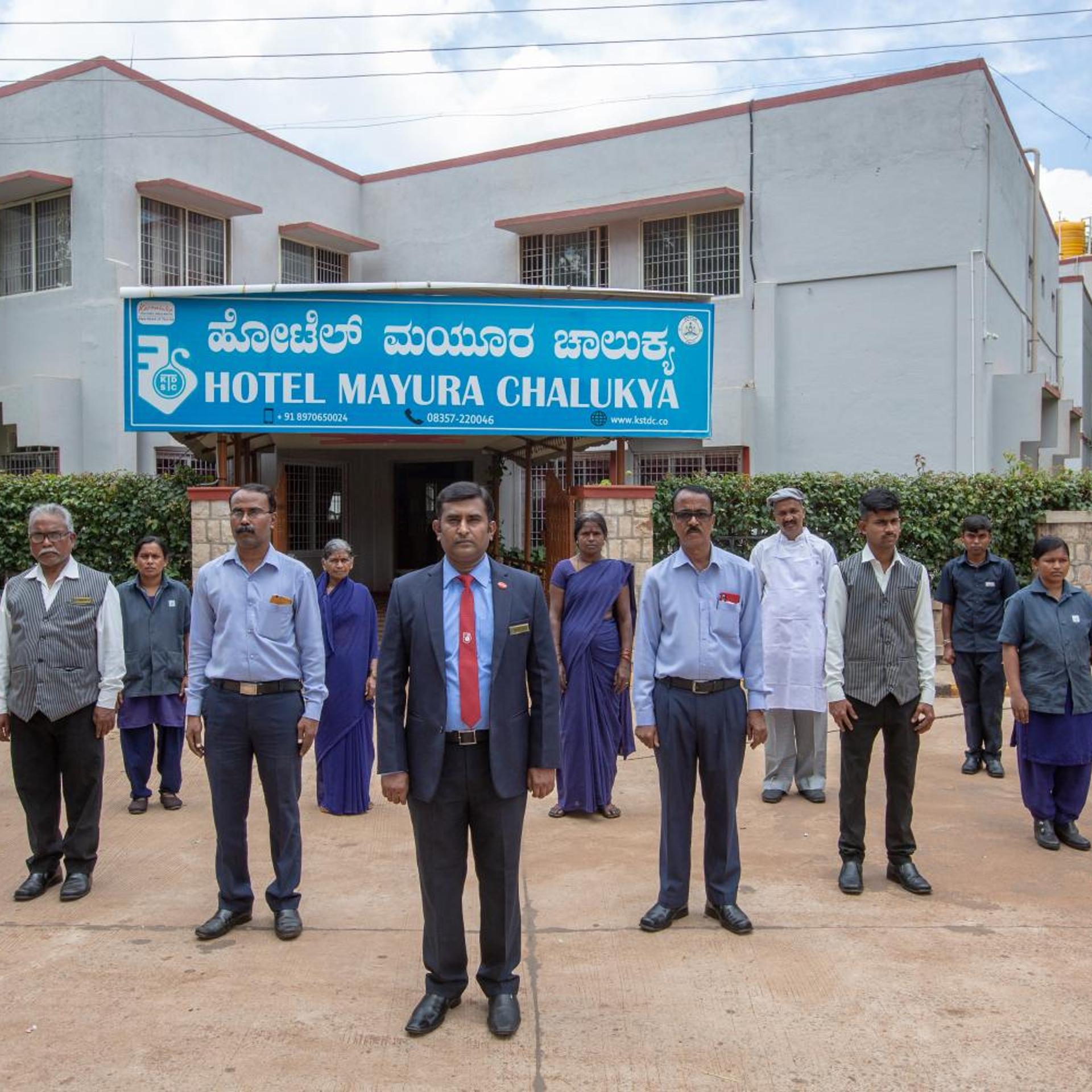Kstdc Hotel Mayura Chalukya Badami 39/50