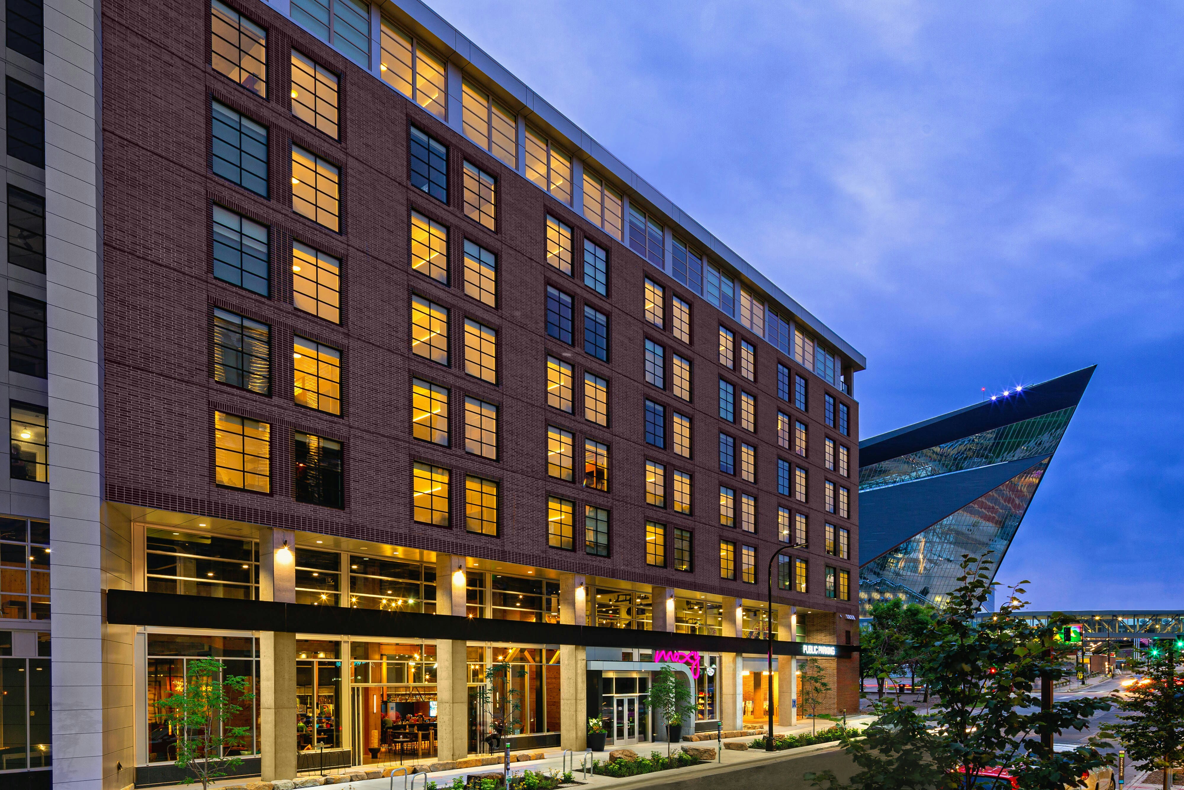 Moxy Minneapolis Downtown 1/9