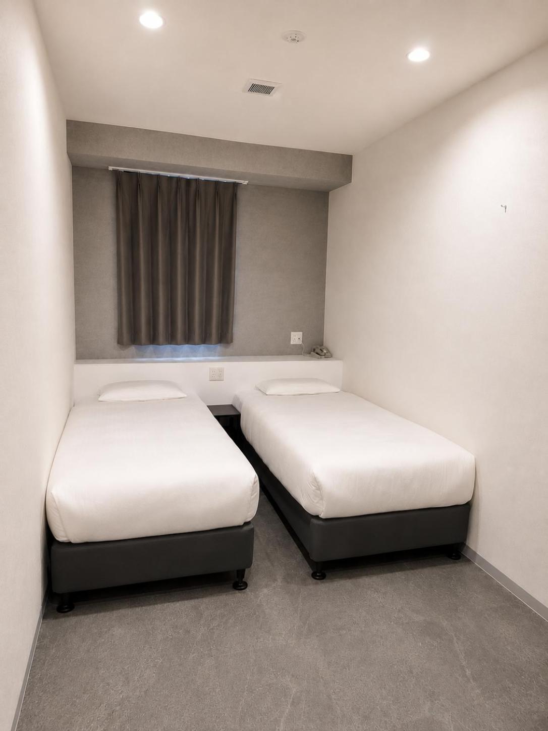 غرفة بسريرين منفصلين، Arashi Hotel Namba 5/10