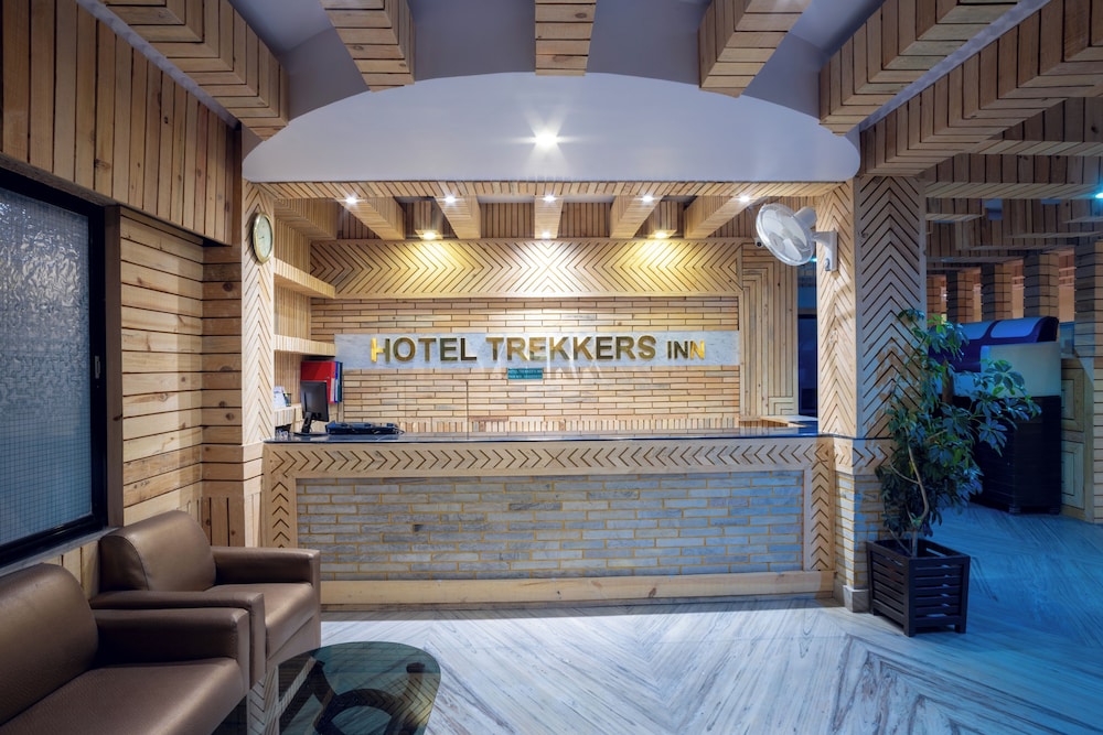Lobby at Trekkers Inn, POKHARA