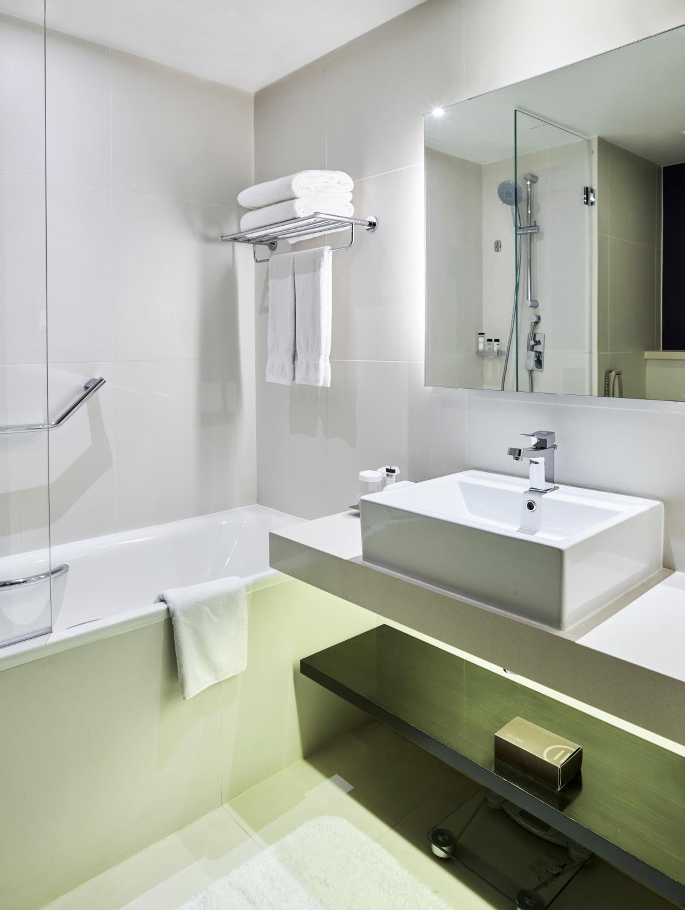 غرفة تنفيذية بسرير مزدوج، Pullman Dubai Creek City Centre 10/10