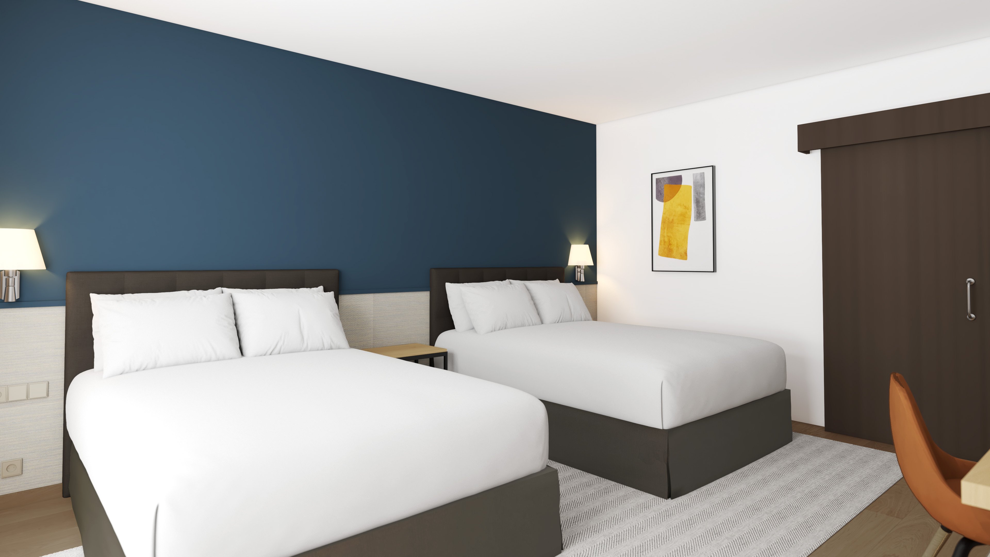 Crowne Plaza Madrid Airport Hotel 16/76