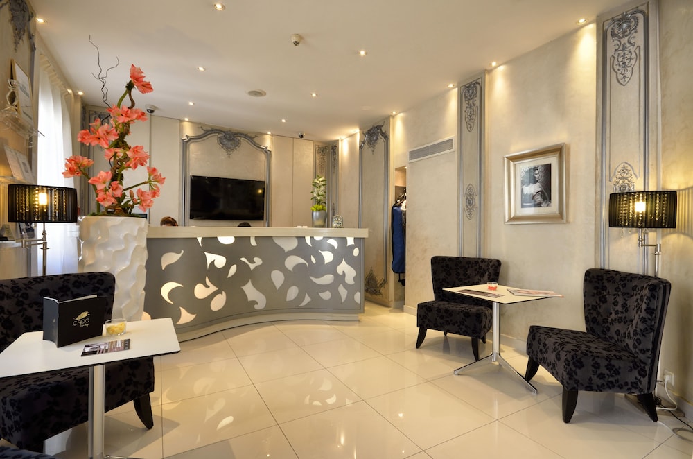 Lobby at Renoir Cannes Hotel, CANNES