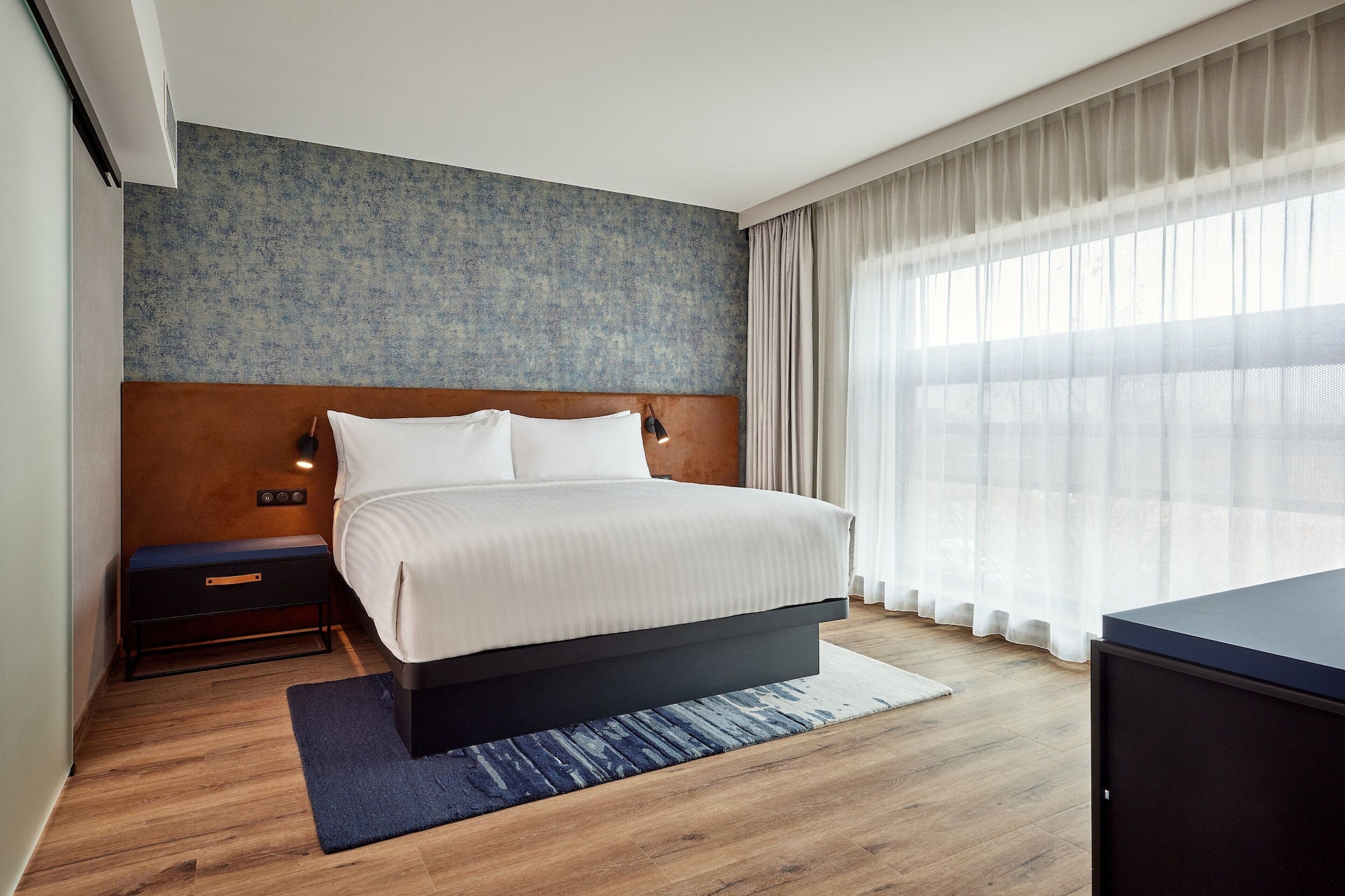 استوديو بسرير كينج، Residence Inn Strasbourg 2/3
