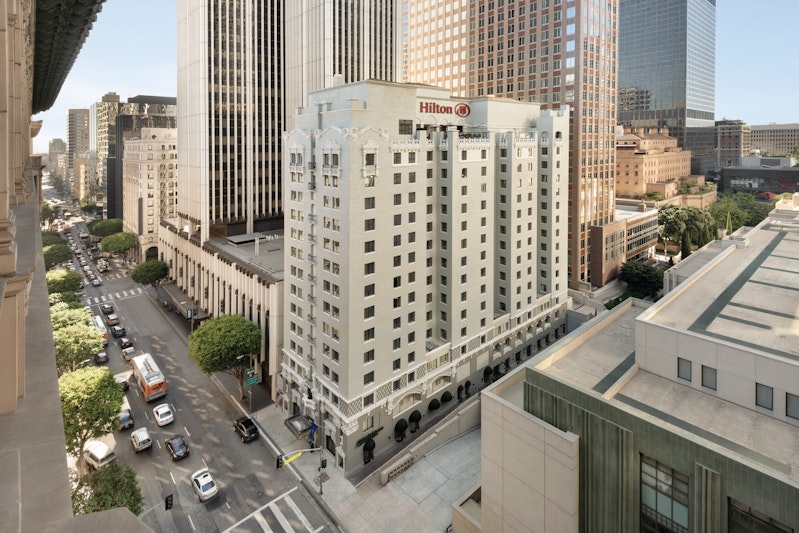 Hilton Checkers Los Angeles 4/62